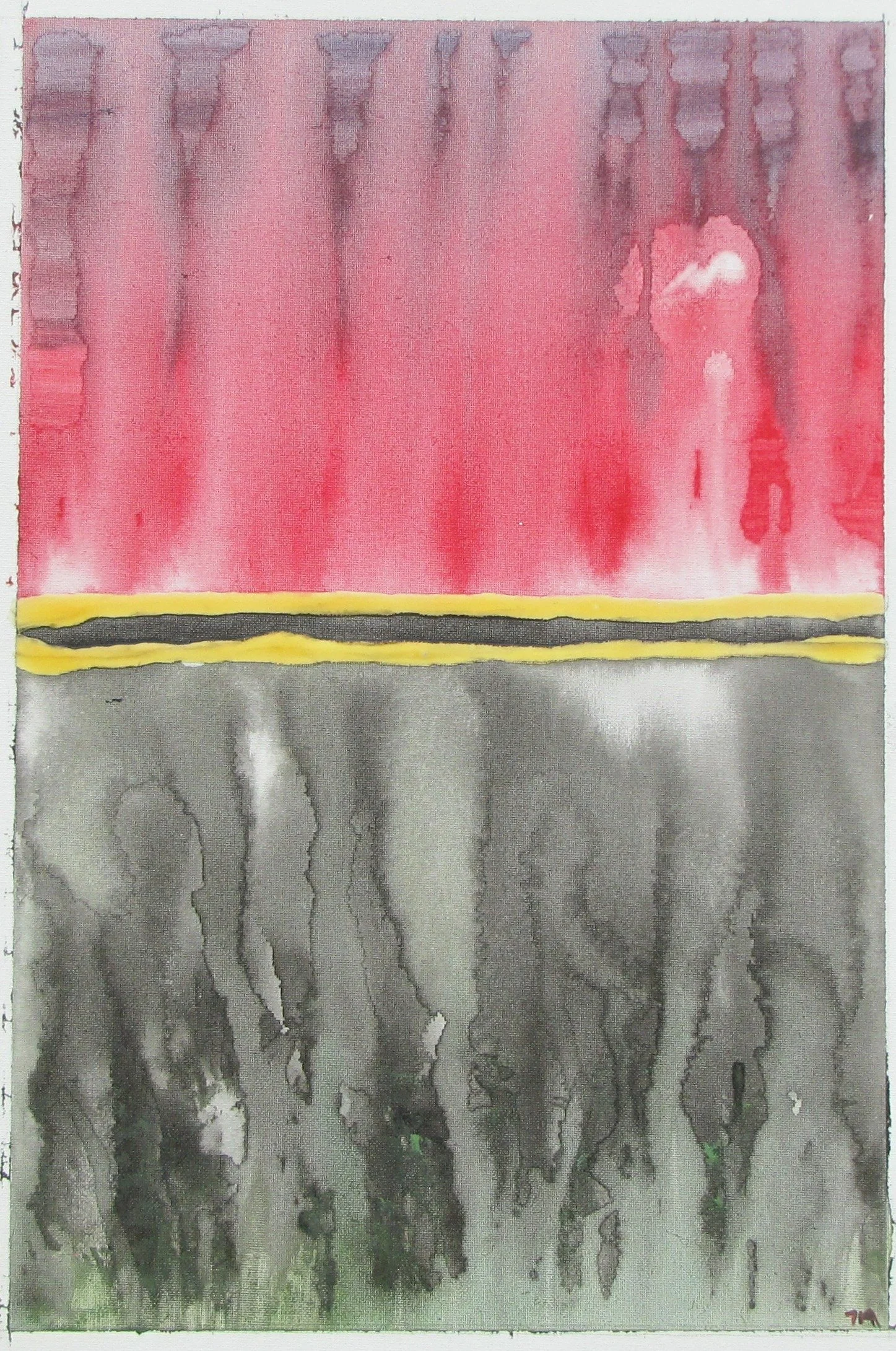 Unimaginable

mix medium on unstretched canvas 
13 x 18 inches