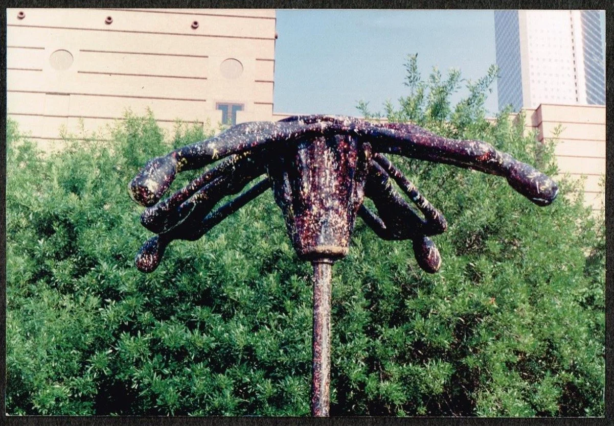 Rise from the ashes

cement, wood, steel
8ft x 13ft