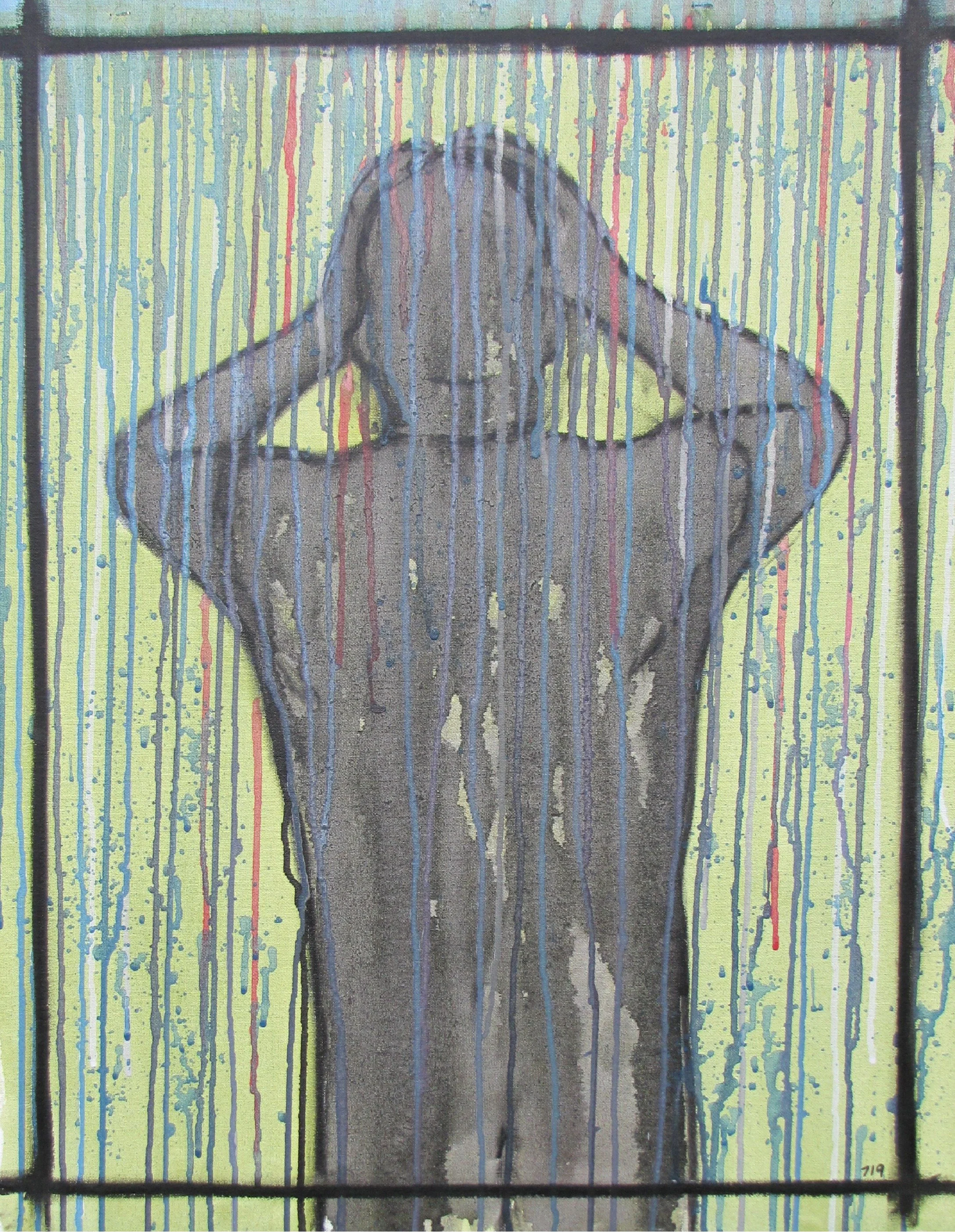 The colors of time

mix medium on unstretched canvas 
19 x 24 inches