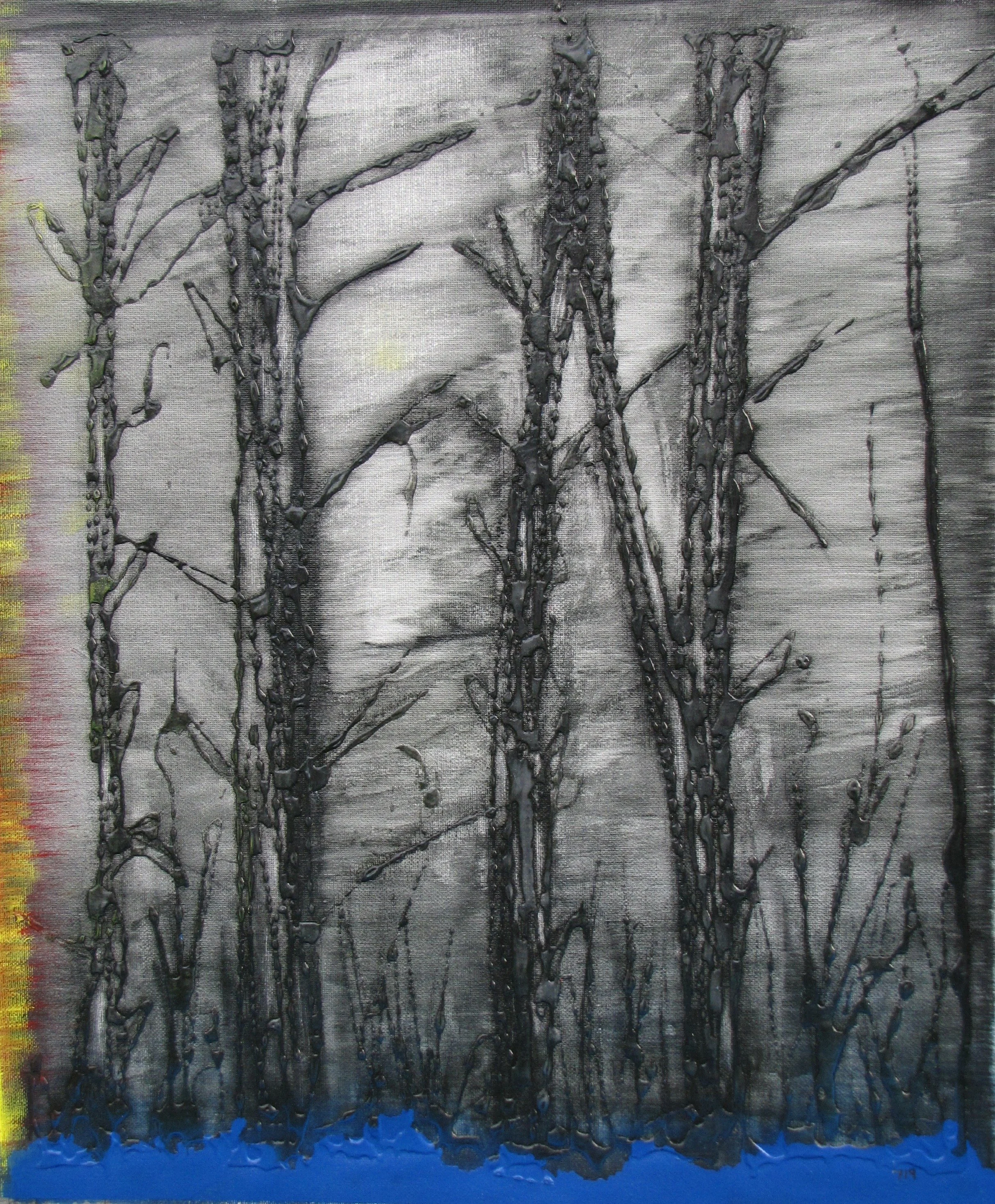 Rhythmic Spoons

mix medium on unstretched canvas 
16 x 18 inches