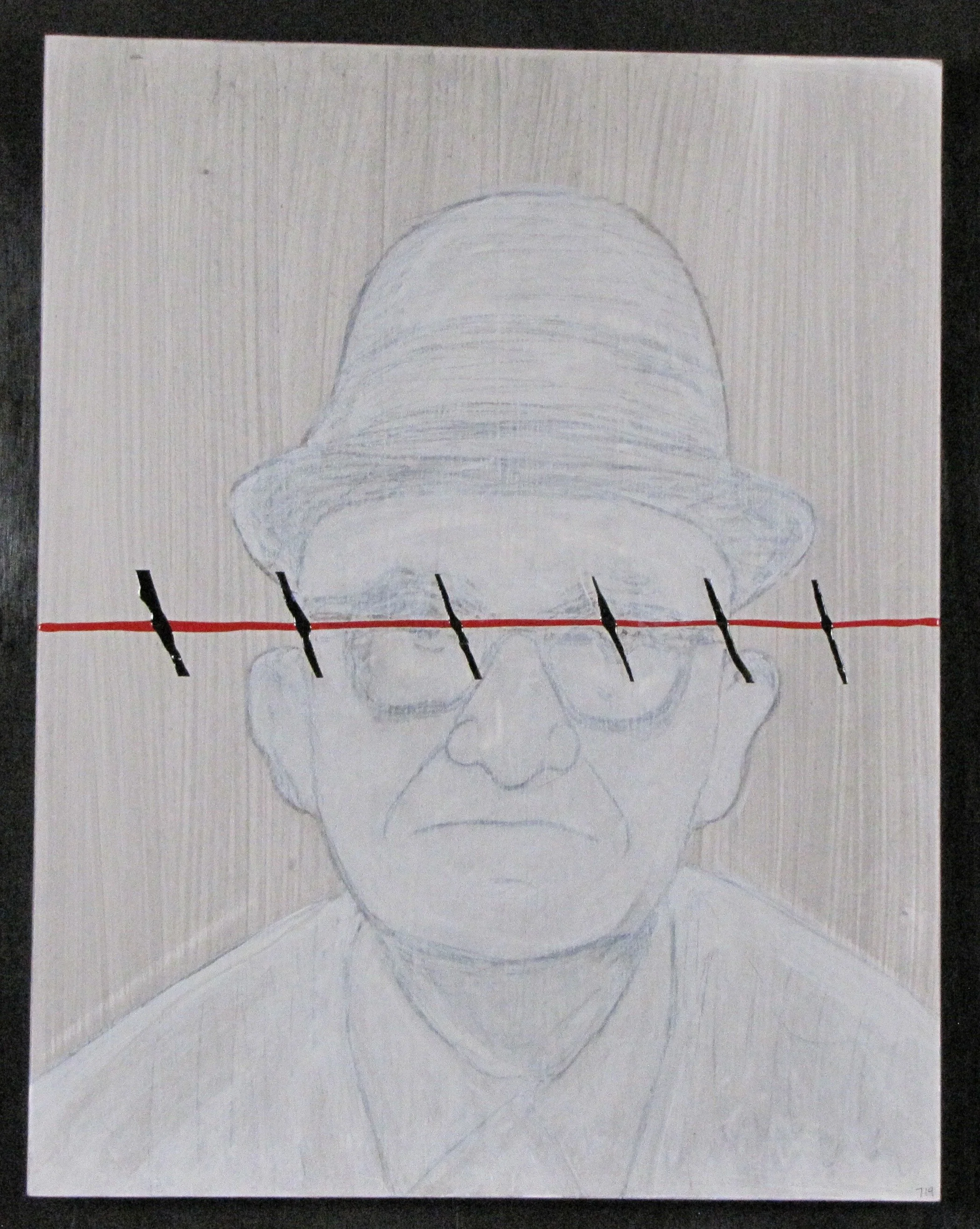 The curiosity of suturing

mix medium on wood panel
11 x 14 inches
