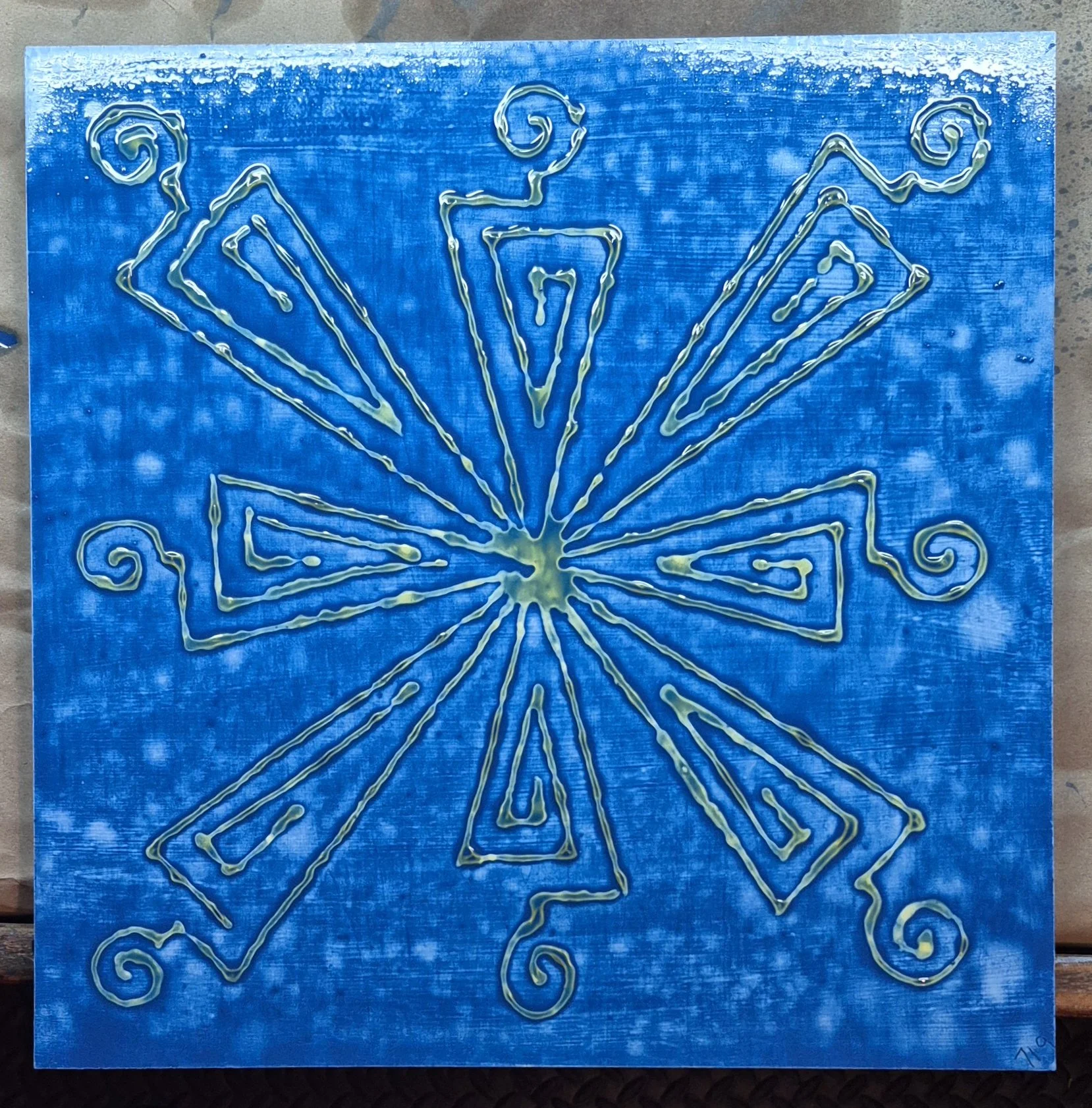 Heavenly Descending (blue)

mix medium on wood panel
12 x 12 inches