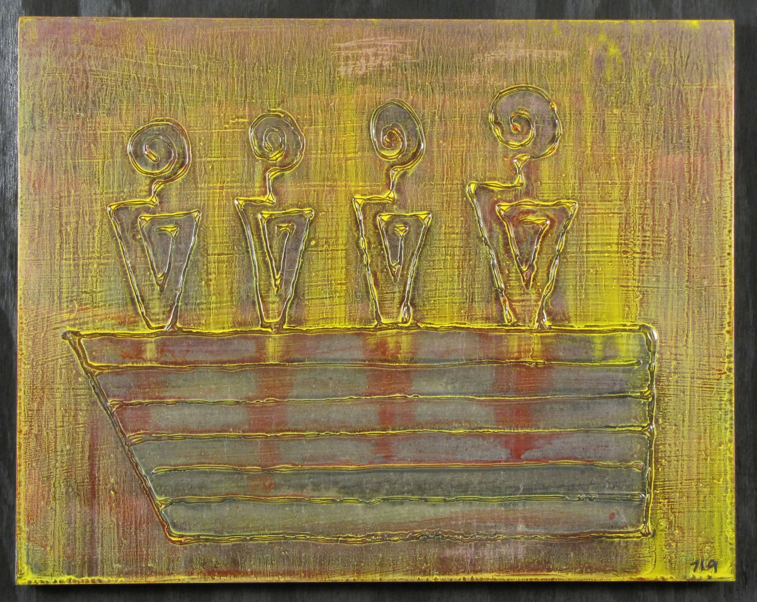 People in the boat

mix medium on wood panel
11 x 14 inches