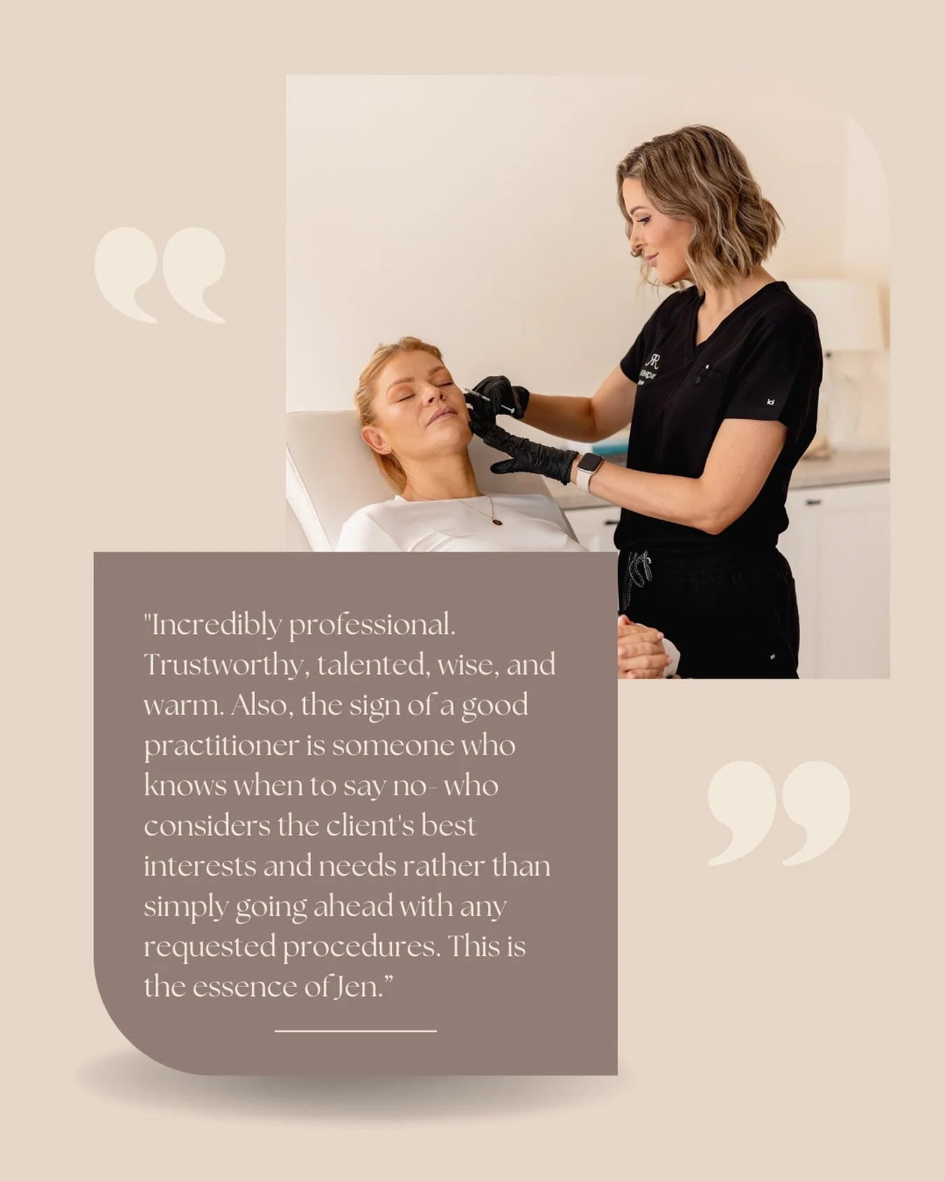 🥹🥰 Downing tools after a jam packed 5 days. Finishing the week off with these beautiful words from a lovely patient. Thank you so much to everyone for your support &amp; kindness. Feeling very blessed &amp; lucky right now🤍🤍
Happy Friday ✨ 

#hap