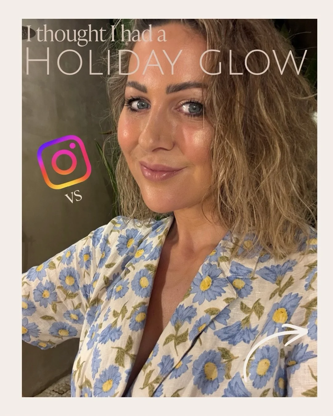 Same same but different&hellip;
let&rsquo;s just call it a tropical glow😉😅

#humidity #sweatingfrommyeyeballs #scotsinthailand #sweatymess 
#instavsreality