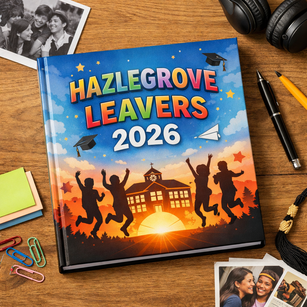 Pheonix LR Leavers Book