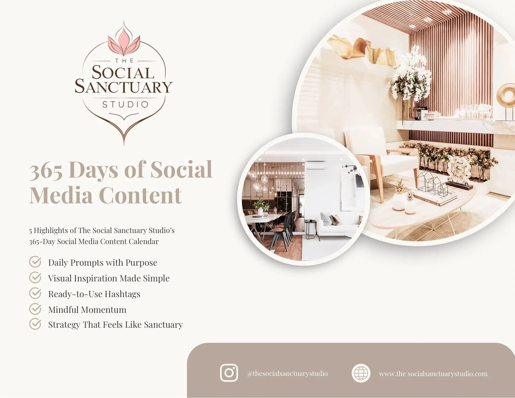 365 Day Social Media Content Calendar