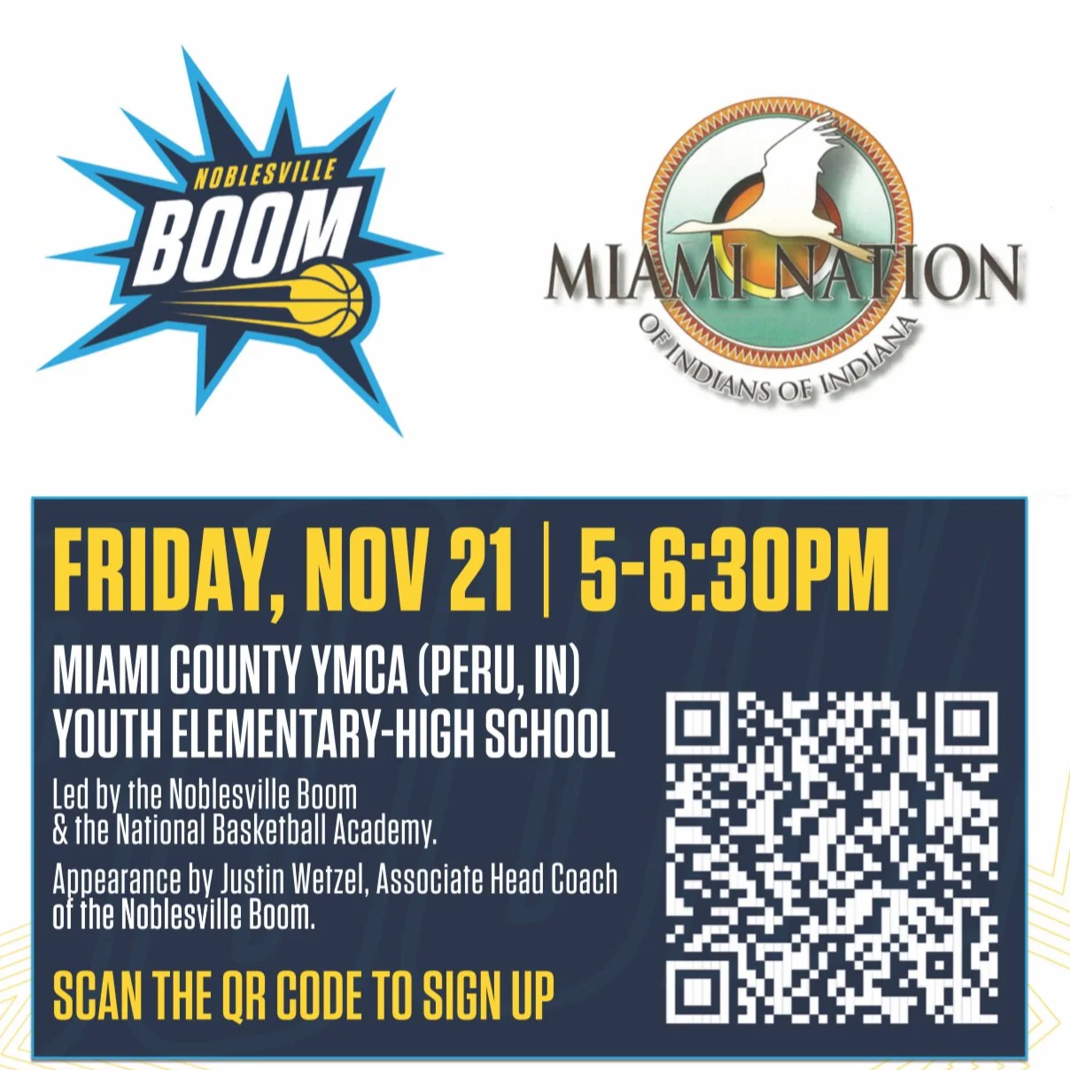 Pacers Basketball Clinic