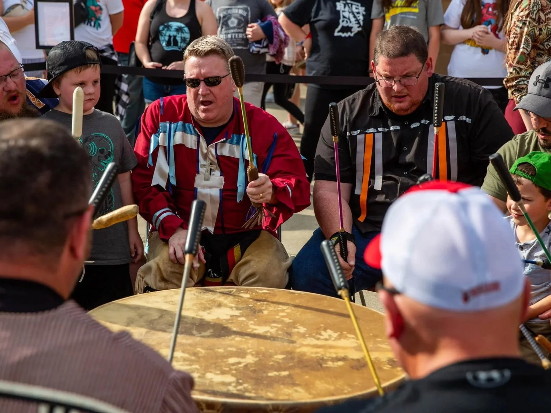 Longhouse and Ghost Supper
