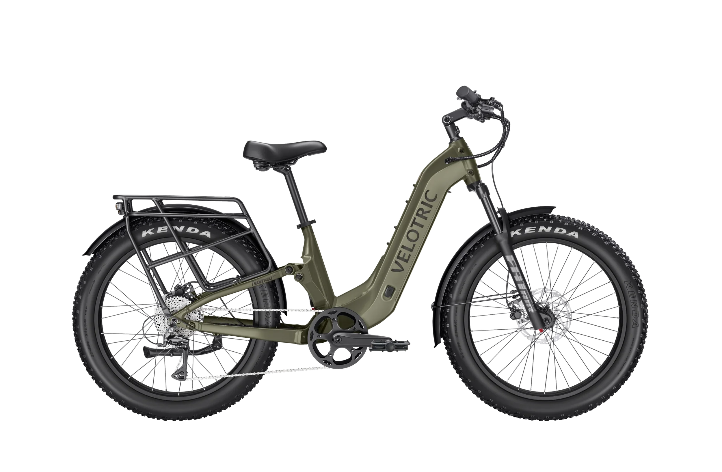 Velotric - Nomad 2x Full Suspension Fat Tire Ebike