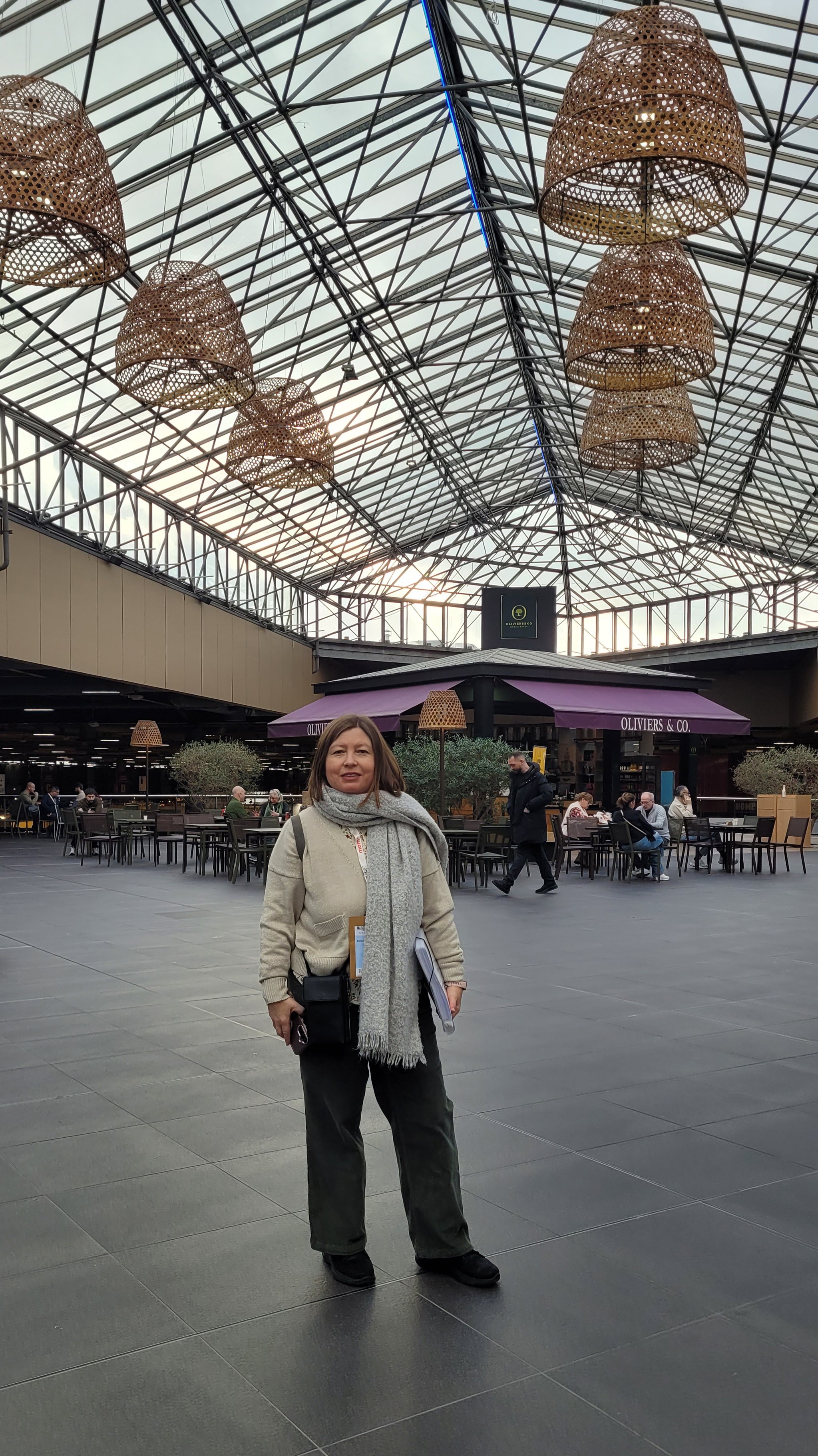 Hall entrada Pabellón 6 Feria Maison et Objet París