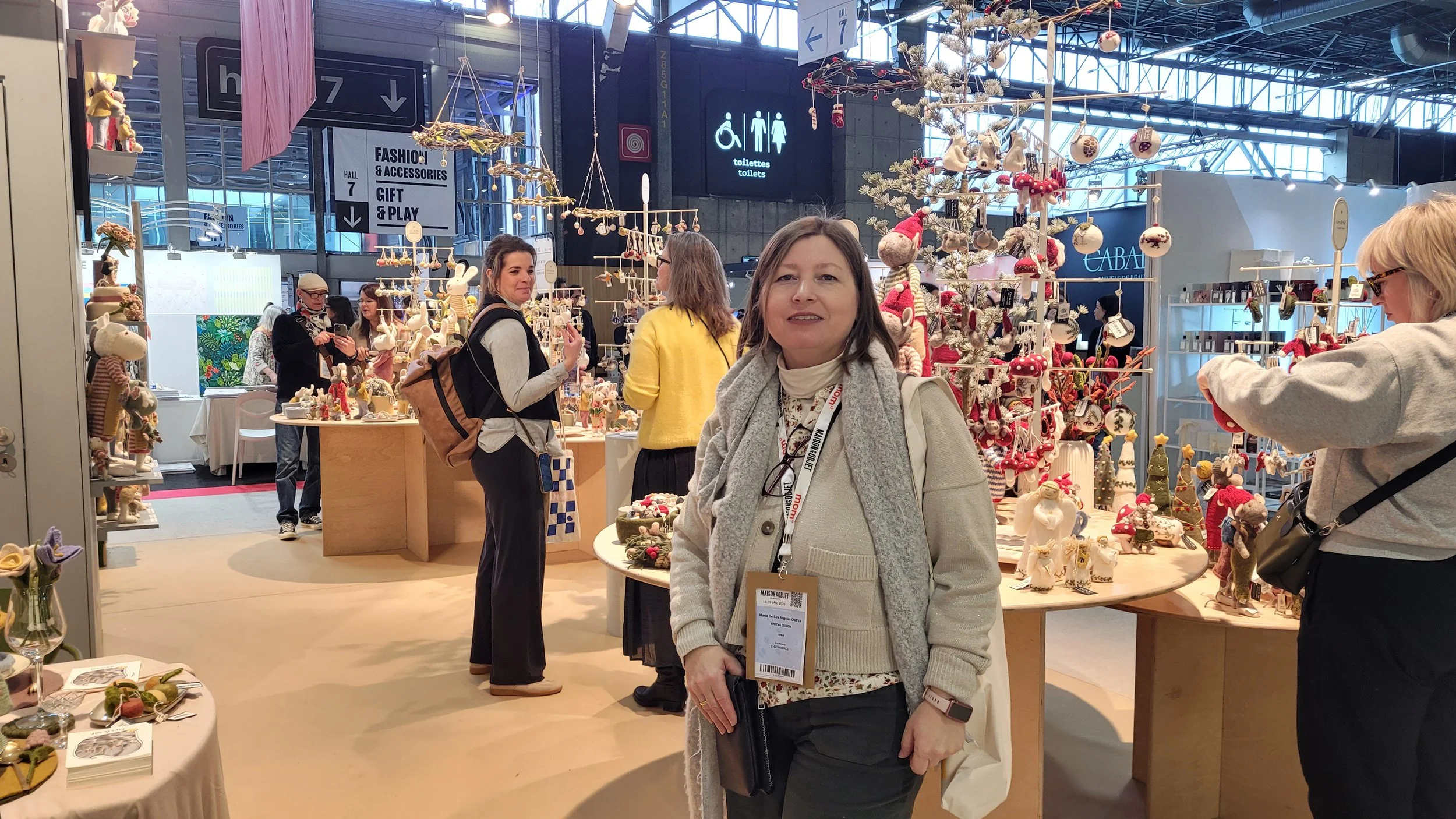 Pabellón 7 Feria Maison et Objet París, regalos, Gift