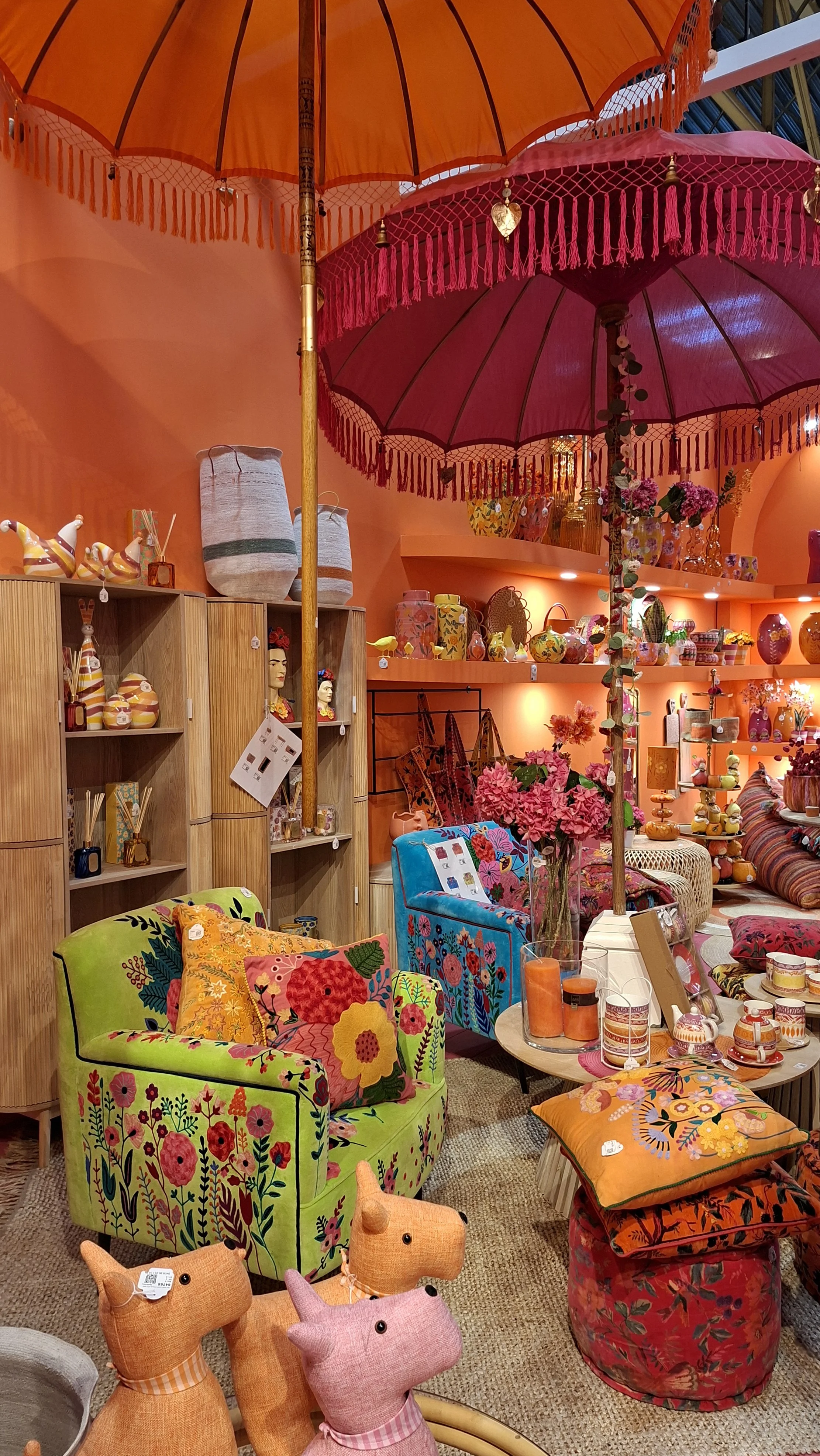 Pabellón 6 Feria Maison et Objet París, Stand, Textil Hogar, Home Textile