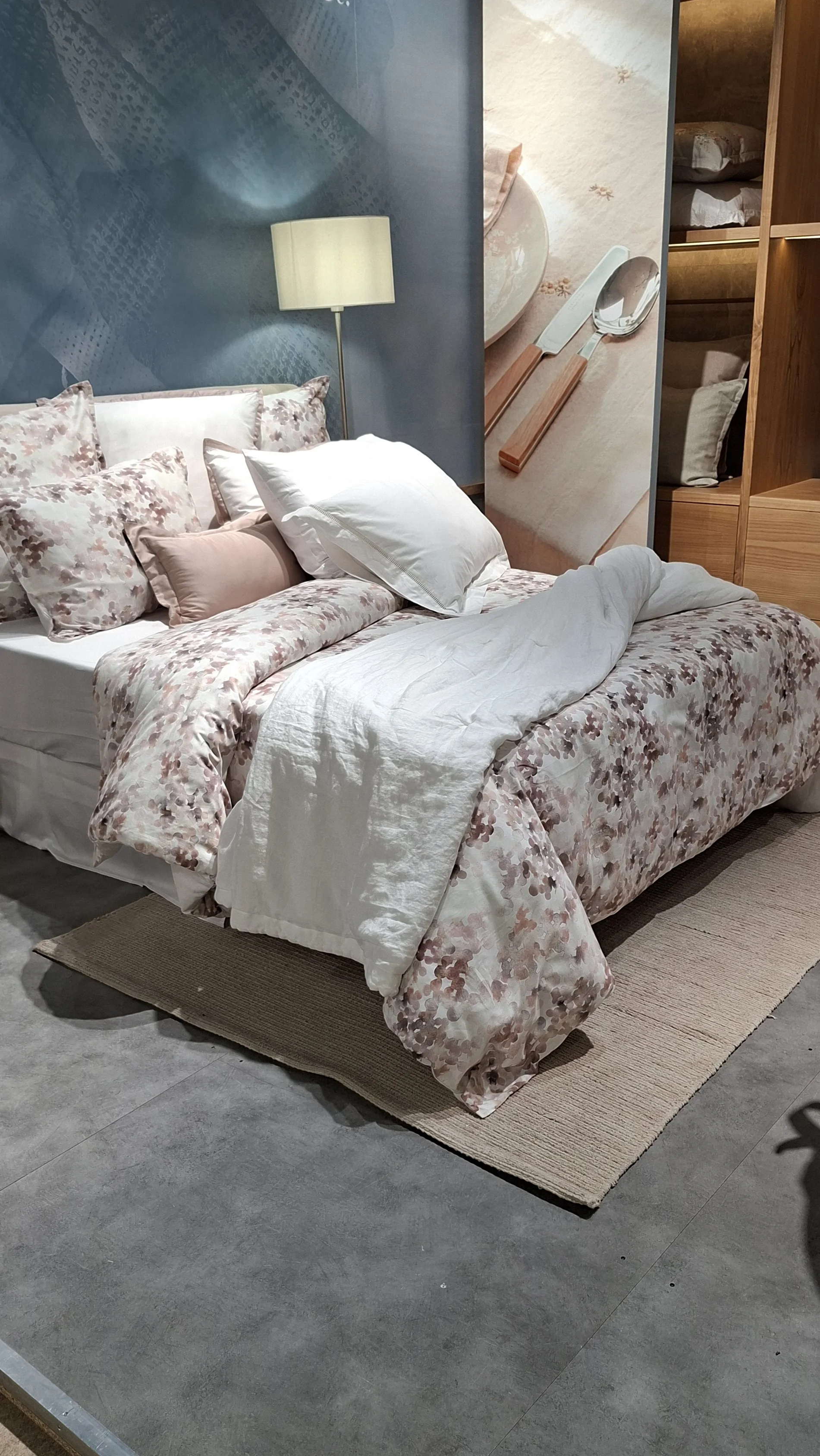 Pabellón 6 Feria Maison et Objet París, Stad Bovi Fine Linens, Textil Hogar, home Textile