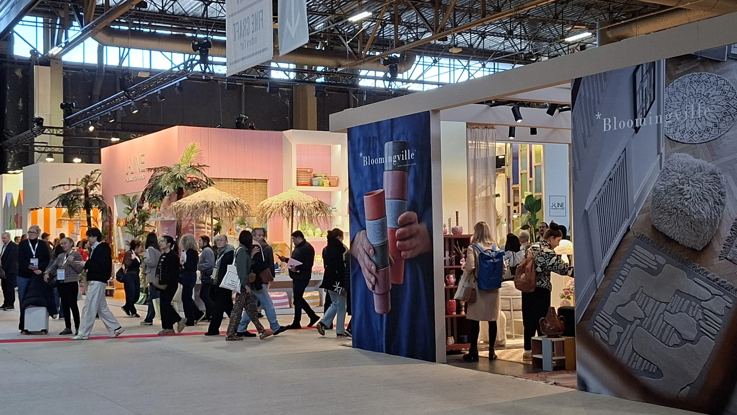 Pabellón 6 Feria Maison et Objet París, Textil Hogar, Home Textile