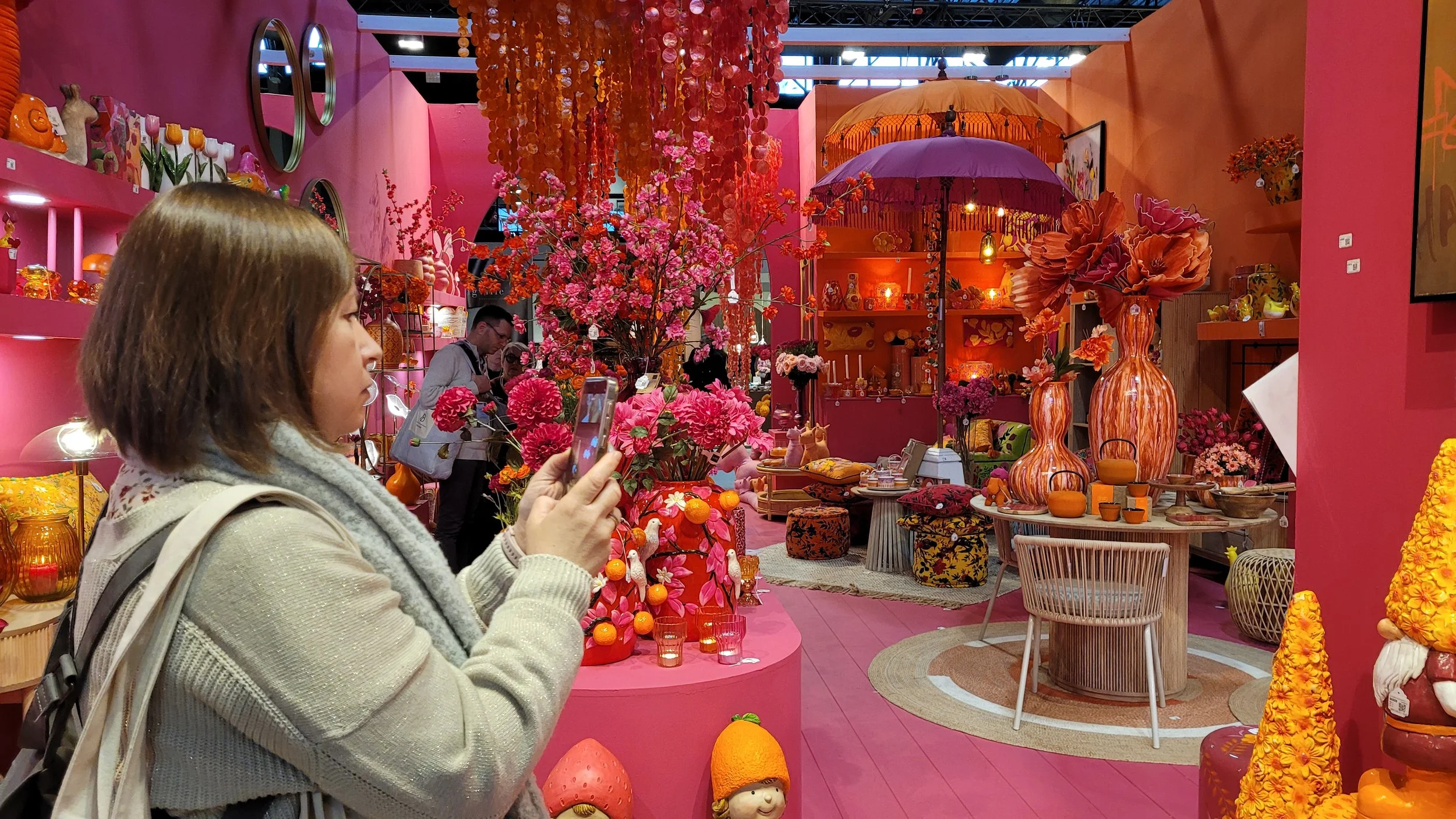 Pabellón 6 Feria Maison et Objet París, textil hogar, Home Textile