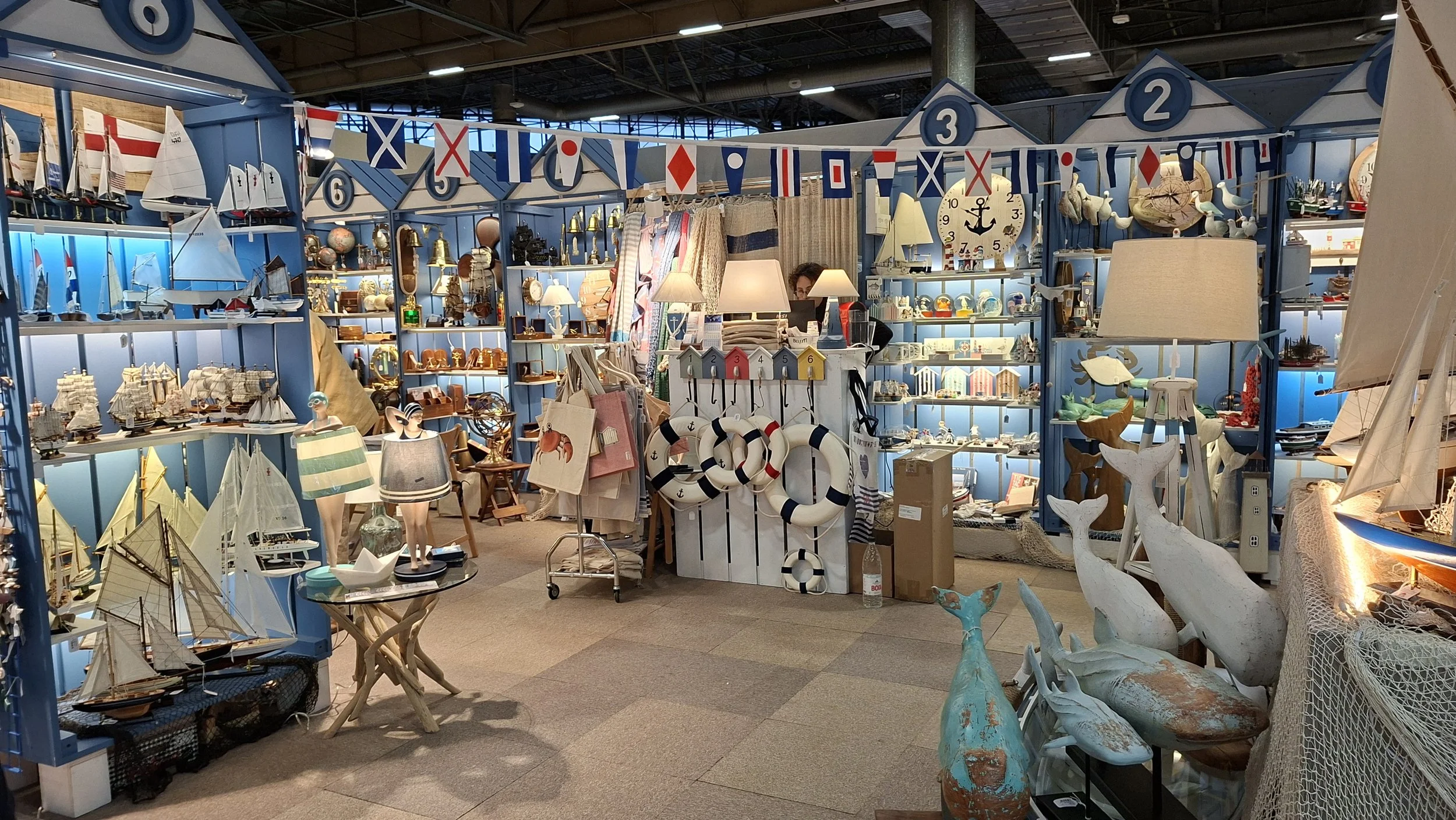 Pabellón 6 Feria Maison et Objet París, Artesanía Esteban y Ferrer, Textil Hogar, Home Textile