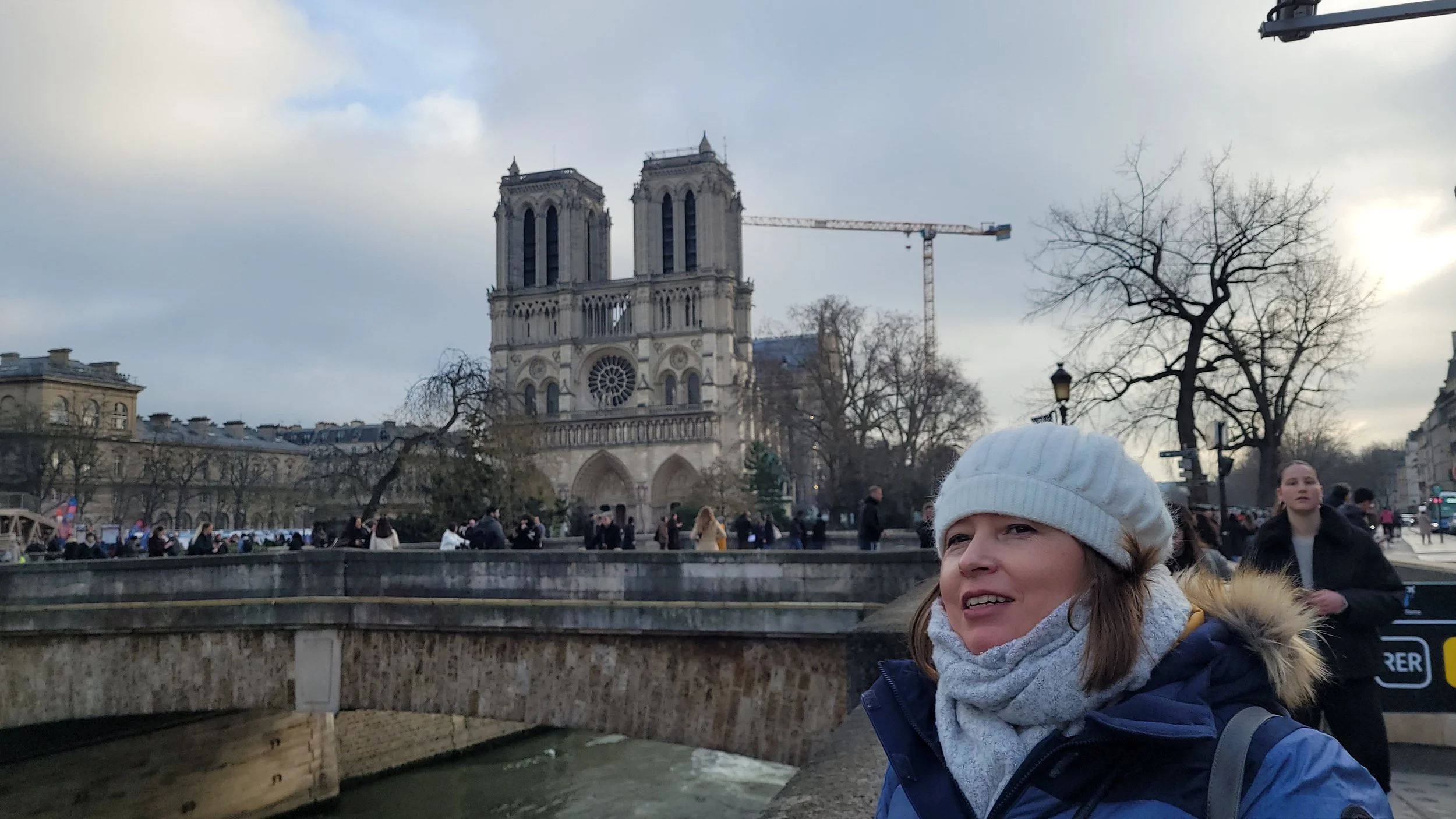 París, Orillas Río Senna, Notre Dame