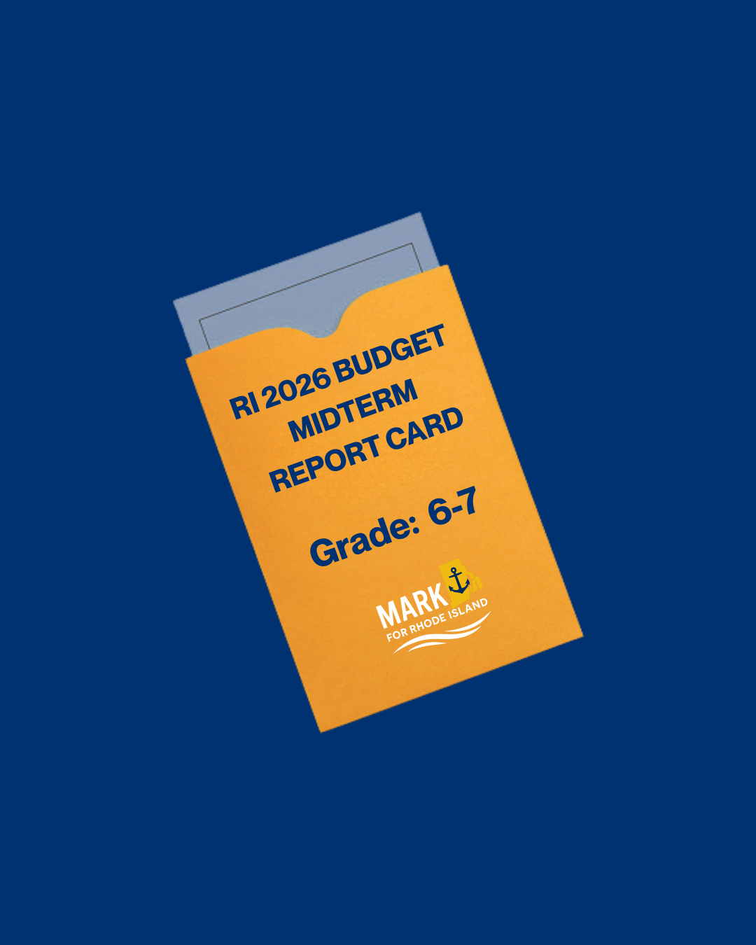 A 6–7 Budget: A Mid-Year Check-In on Rhode Island’s FY2026 Finances