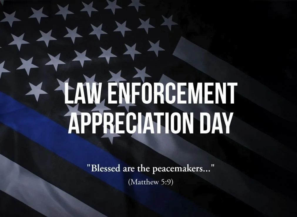 National Law Enforcement Appreciation Day