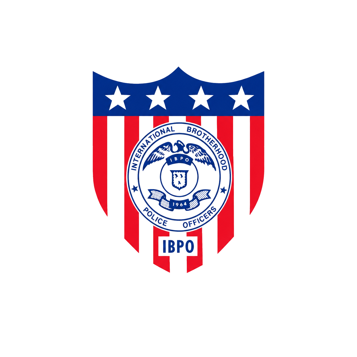International Brotherhood of Police Officers Logo