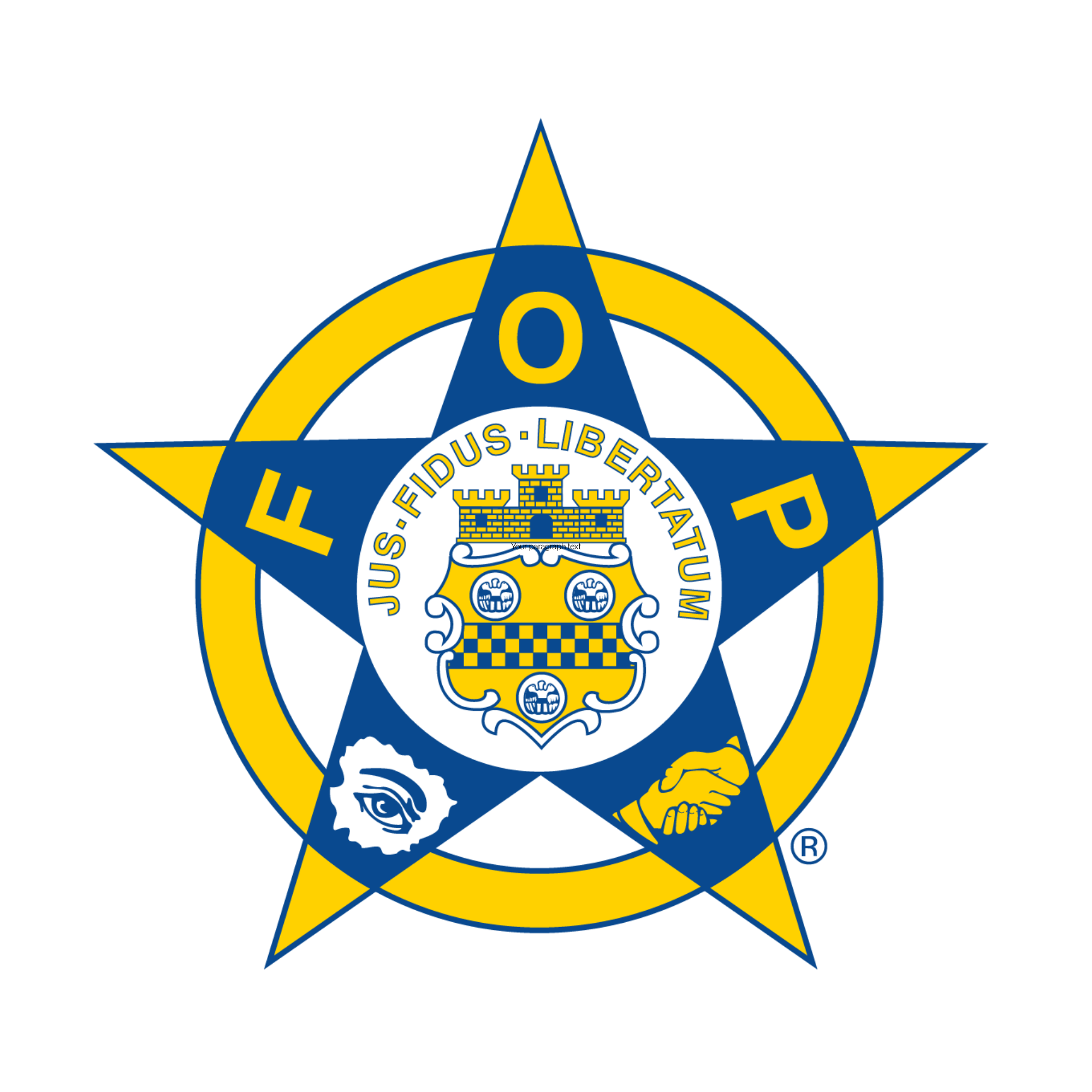 A white flag with a large yellow anchor at the center, surrounded by a circle of ten yellow stars with navy outlines. A navy banner with yellow text reading "COMING SOON" is below the anchor.