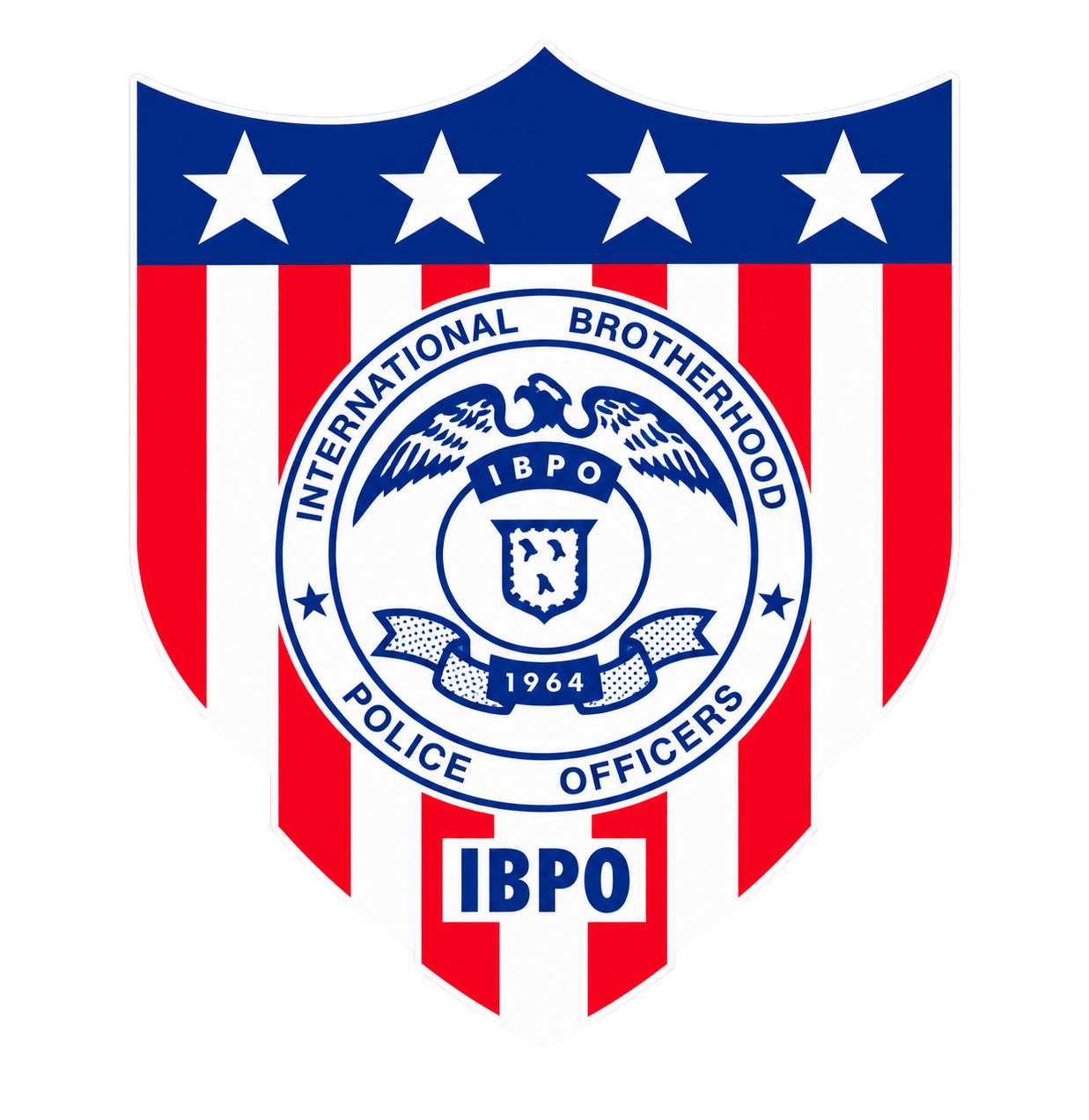 International Brotherhood of Police Officers Logo