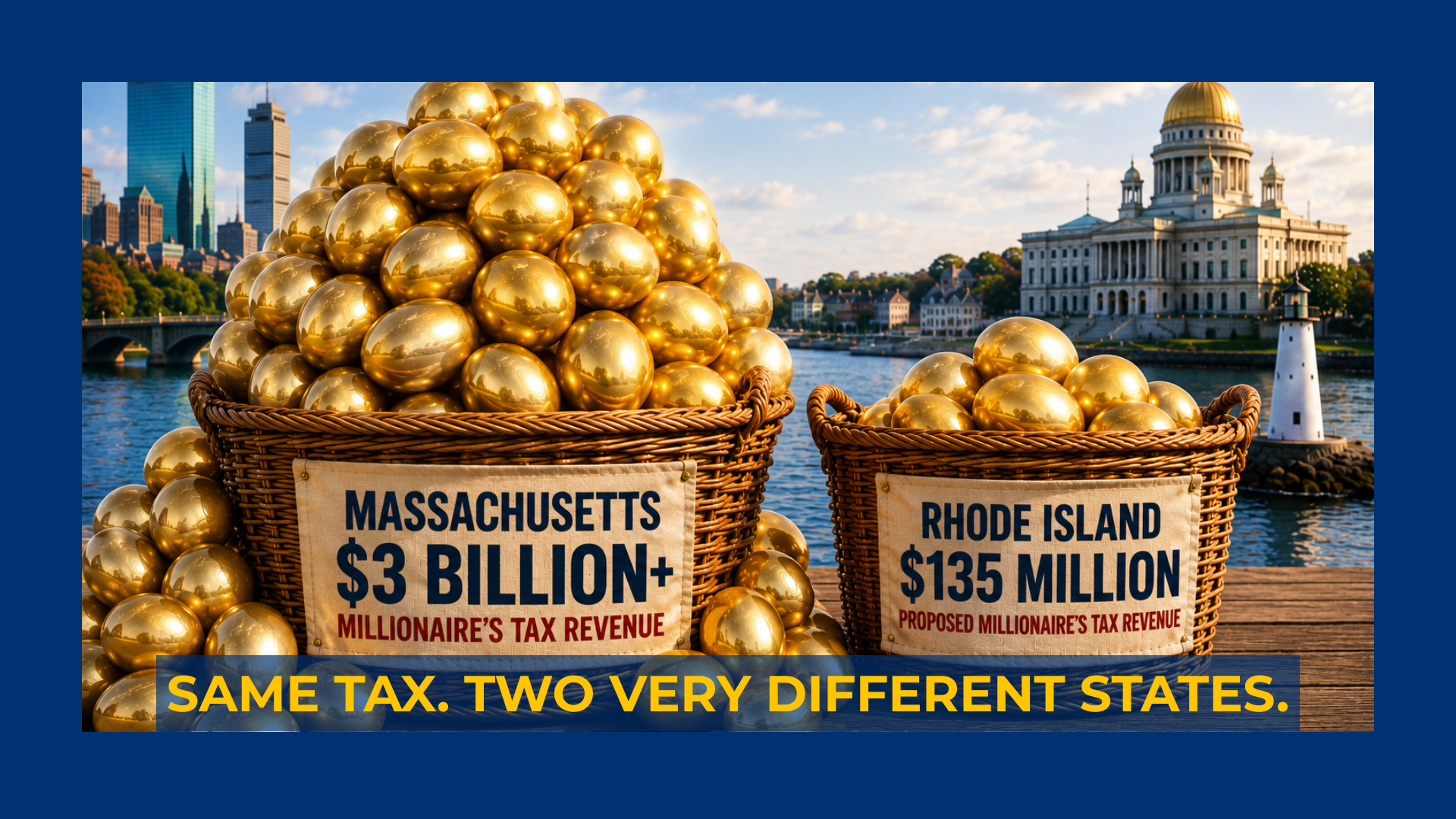 A Millionaire's Tax Worked in Massachusetts. Will It Work in Rhode Island?