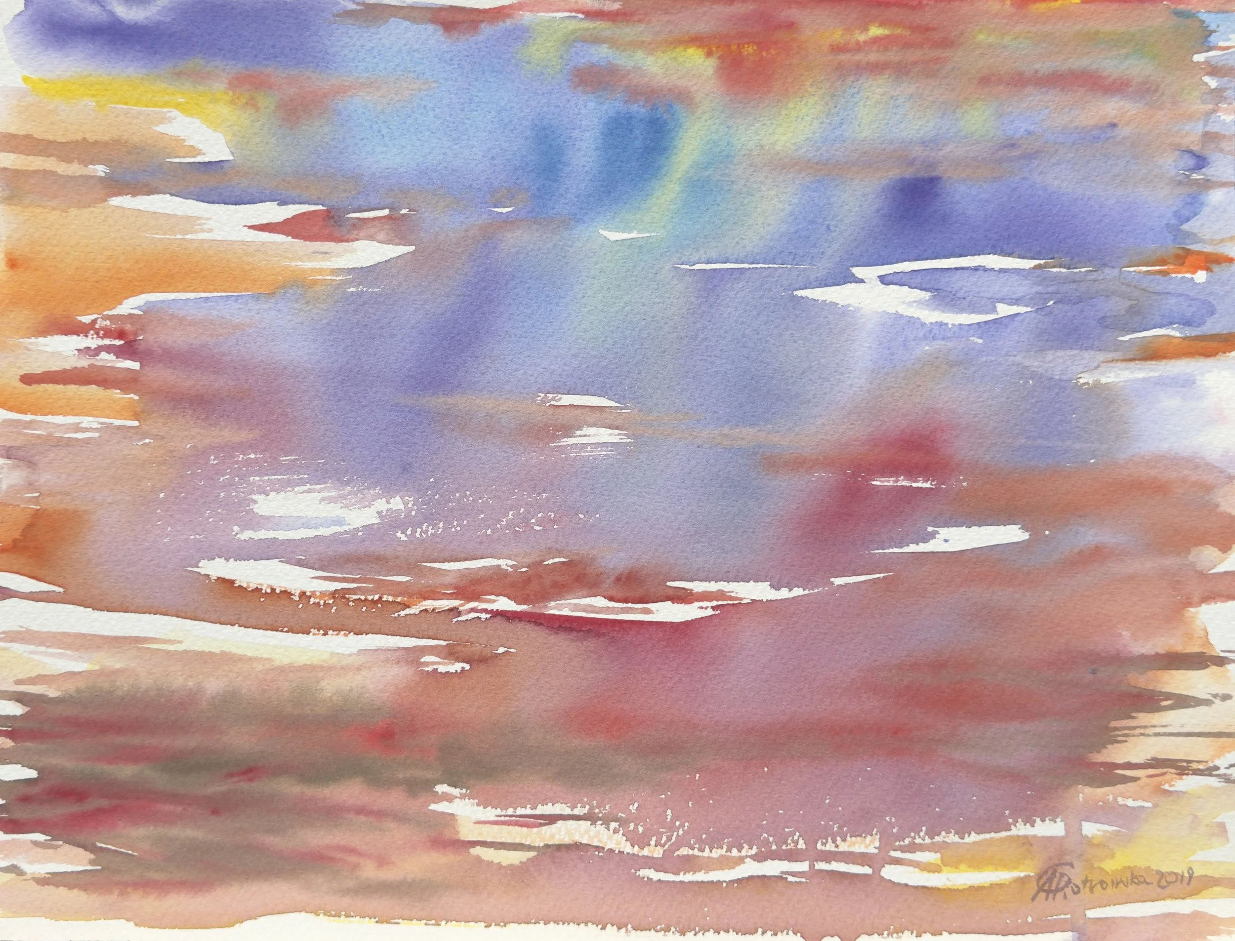 Abstrakcja - A. Czerwińska