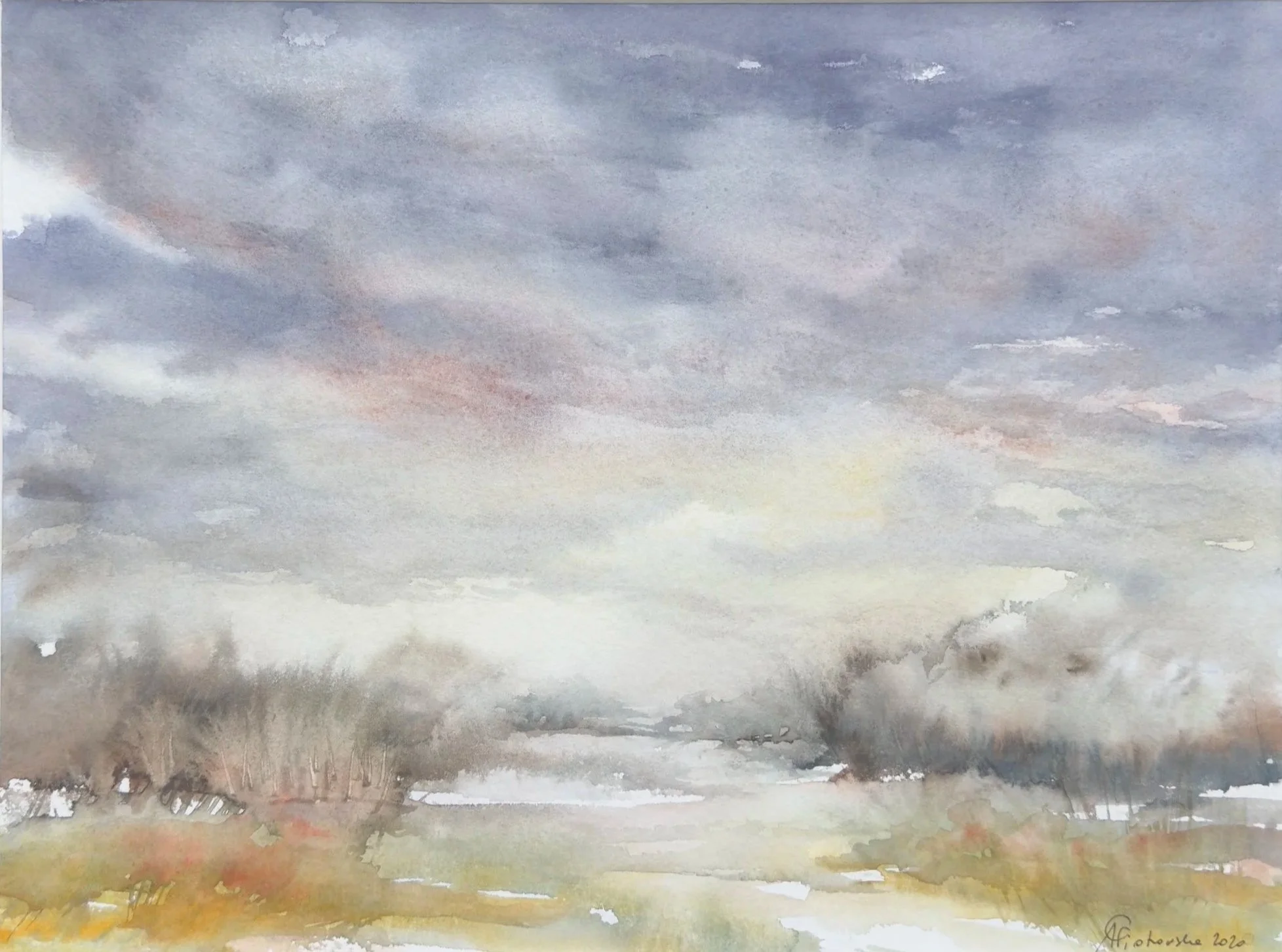 Mgły nad polami - A. Czerwińska