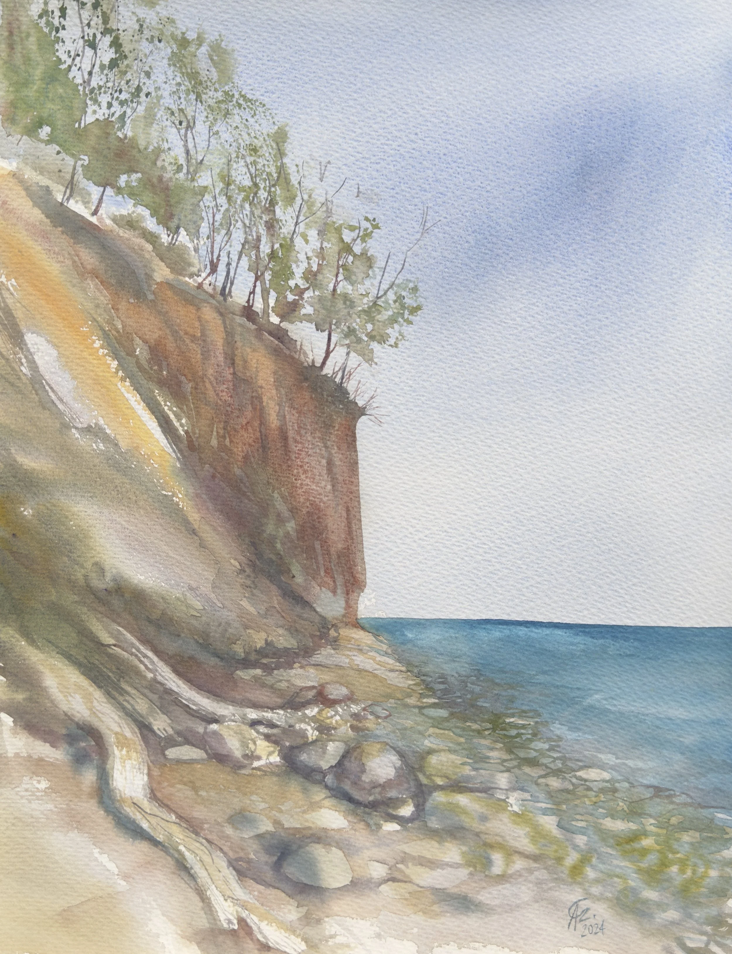 Klif w Orłowie A. Czerwińska