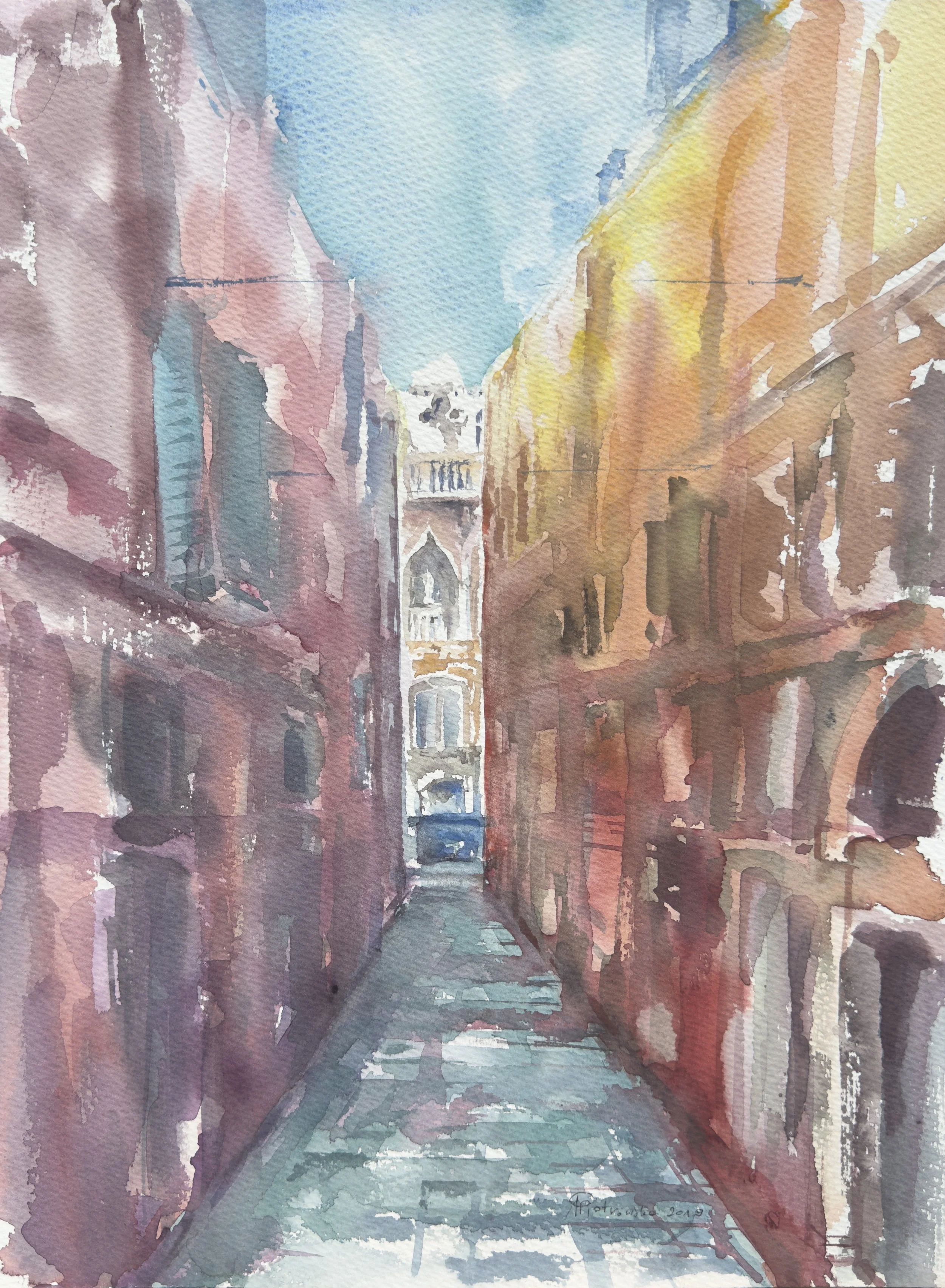 Wenecja - A. Czerwińska
