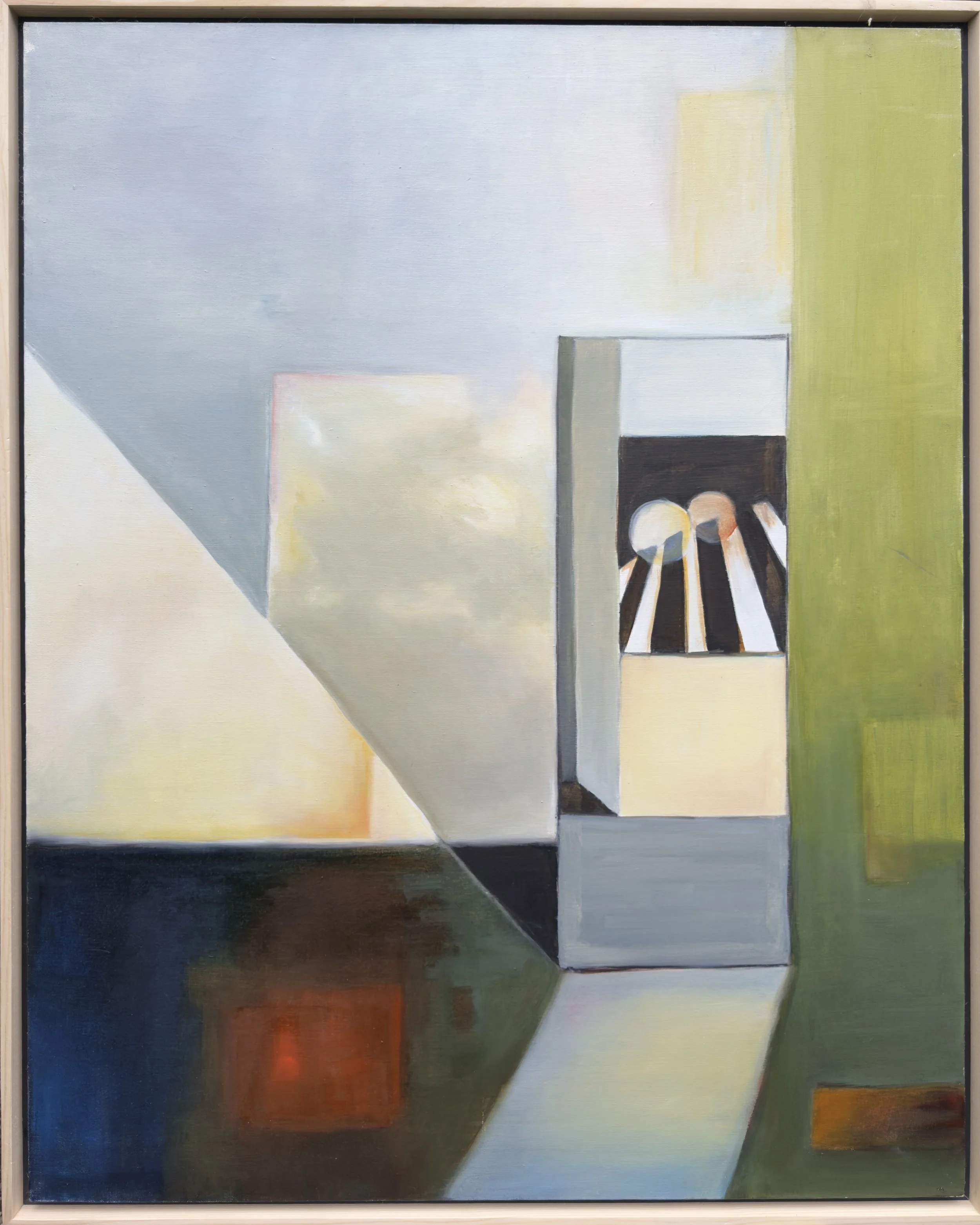 Pracownia malarska w lustrze - B. Ratyńska