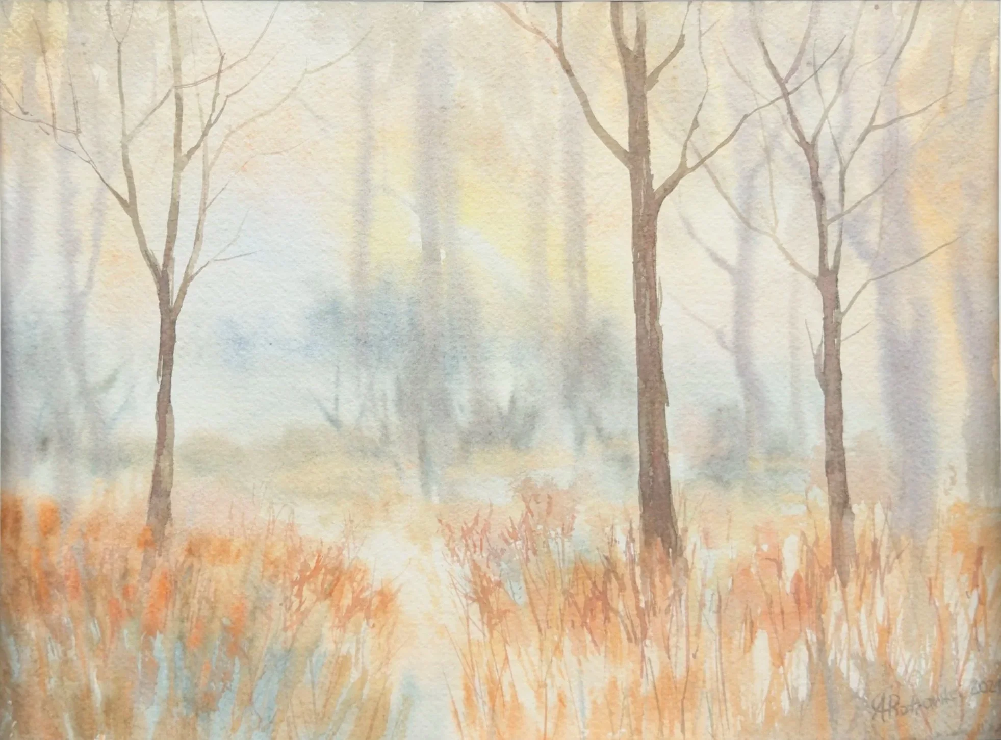 Jesień - A. Czerwińska