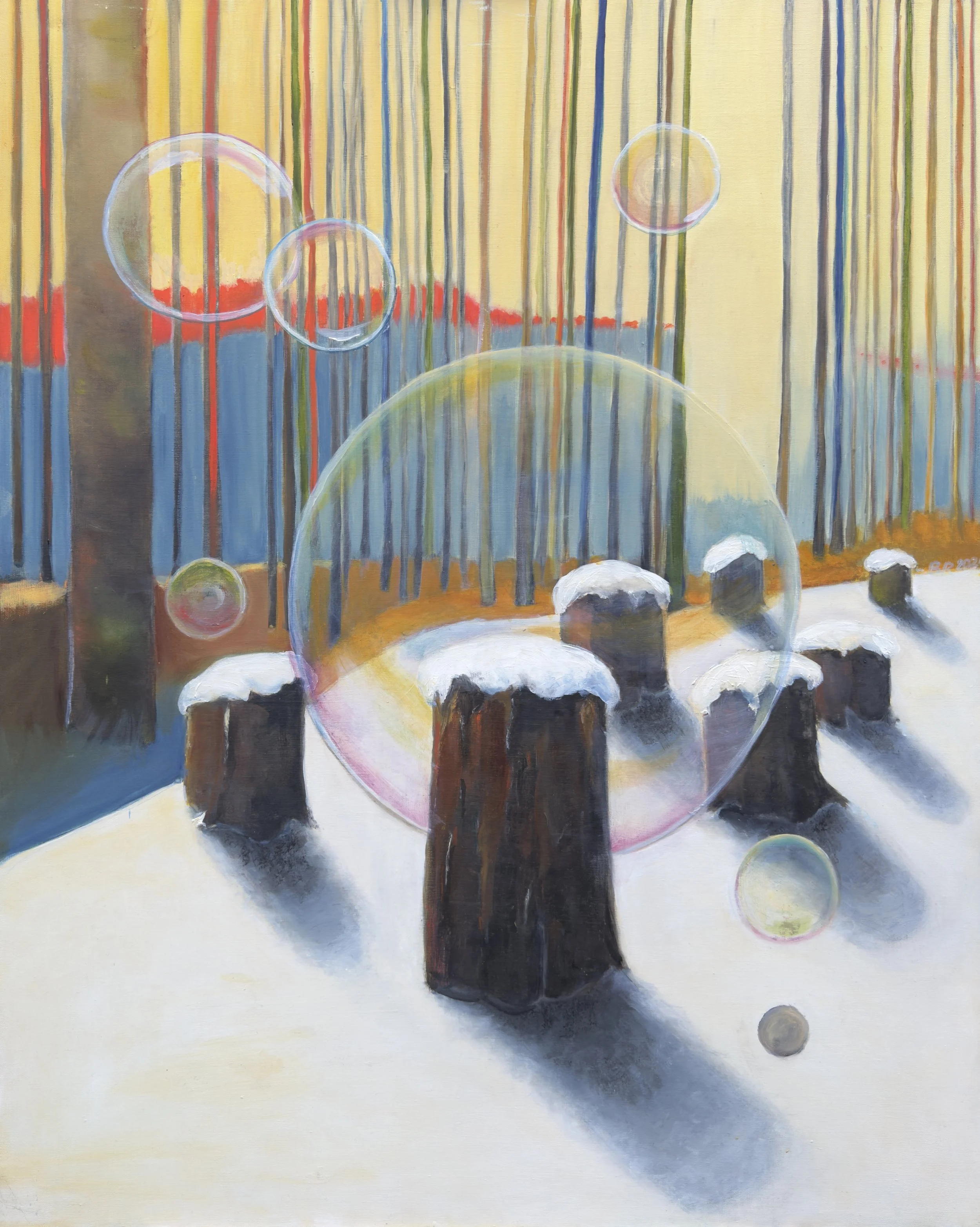 Dwa światy - B. Ratyńska