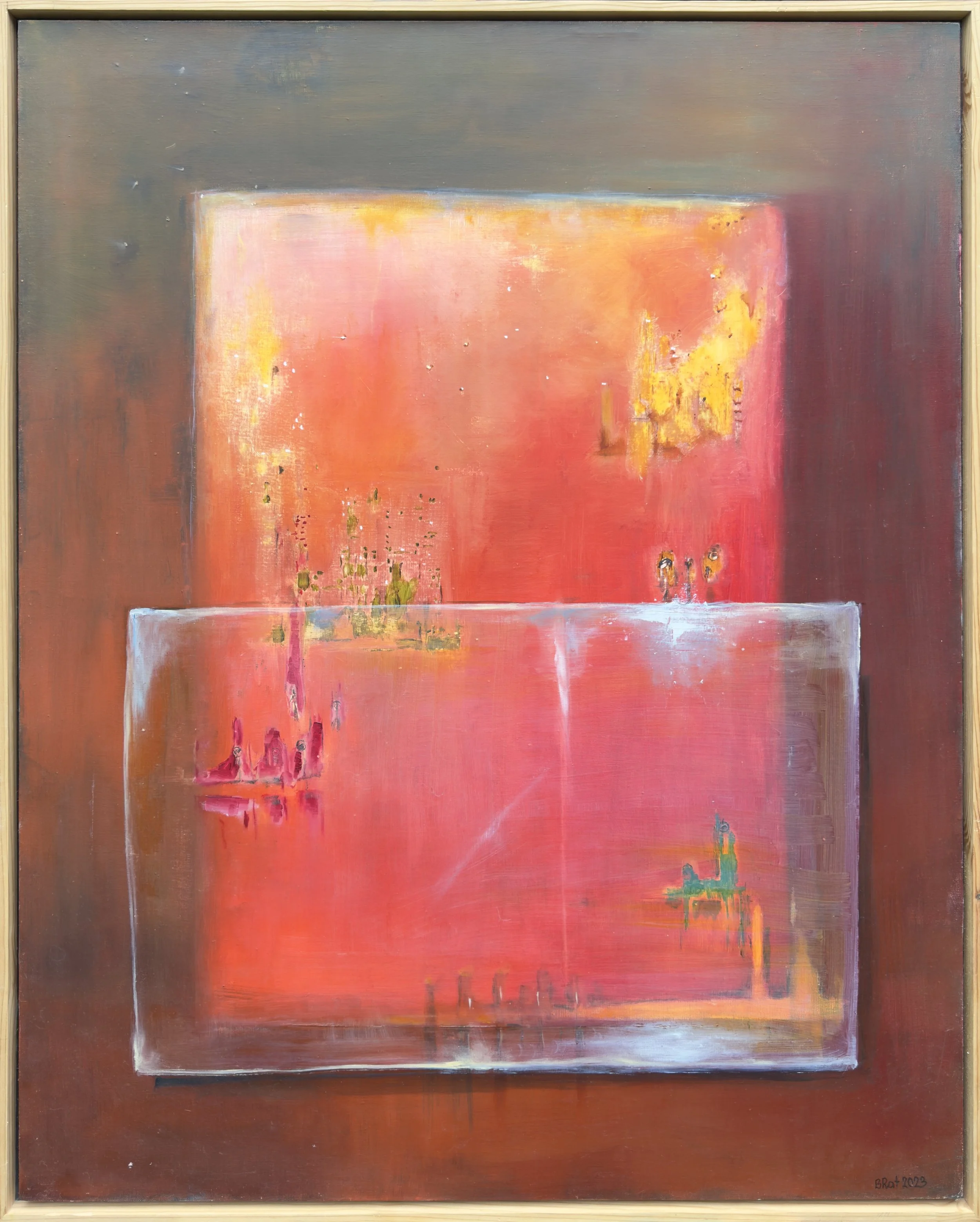 Za szybą - B. Ratyńska