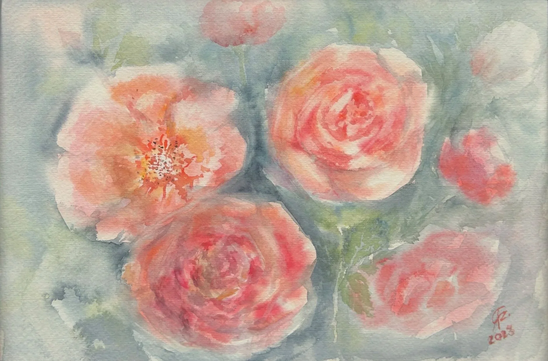 Róże -A. Czerwińska