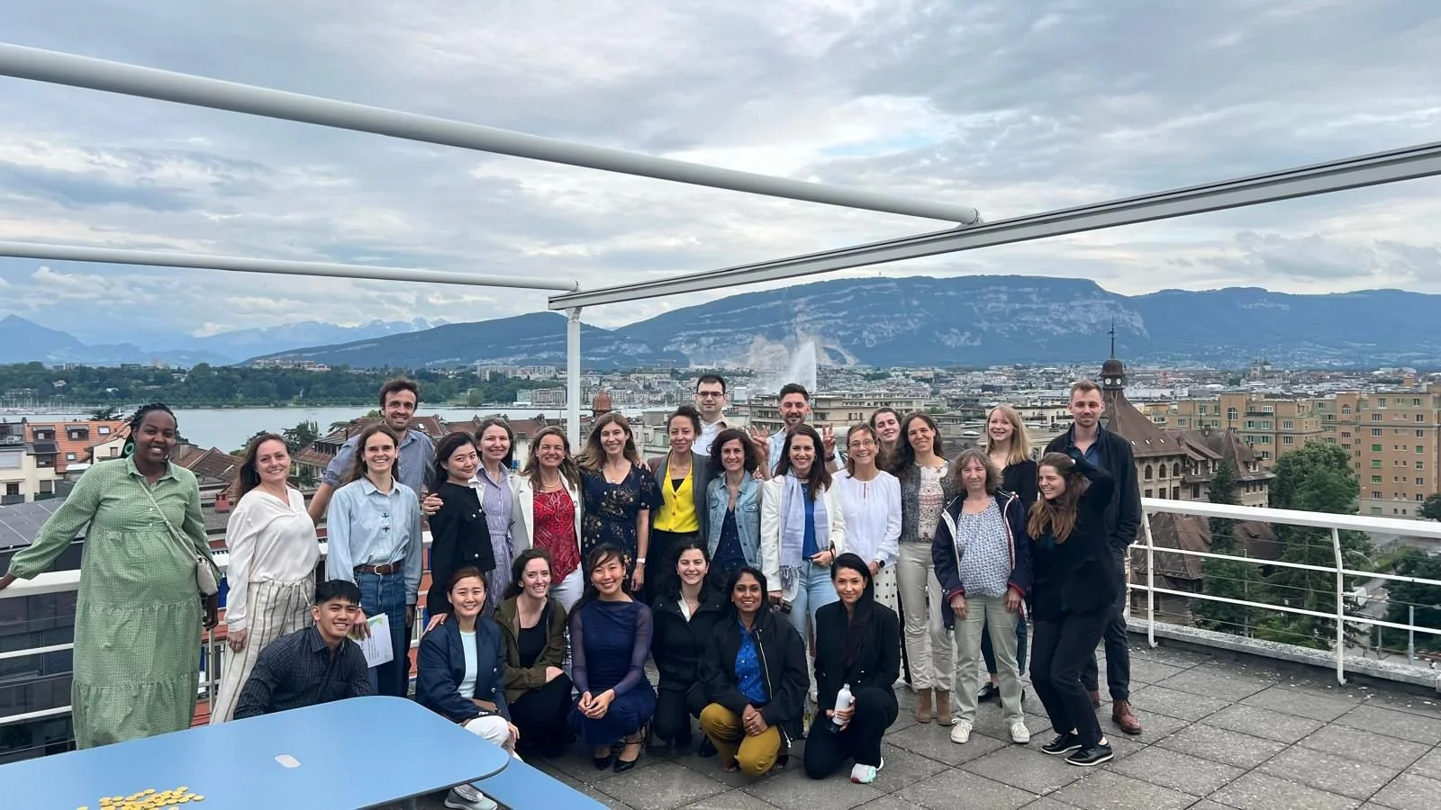 Organization of Community Event hosted in Geneva's SDG solution space with key topics around women empowerment, sustainable finance and food systems