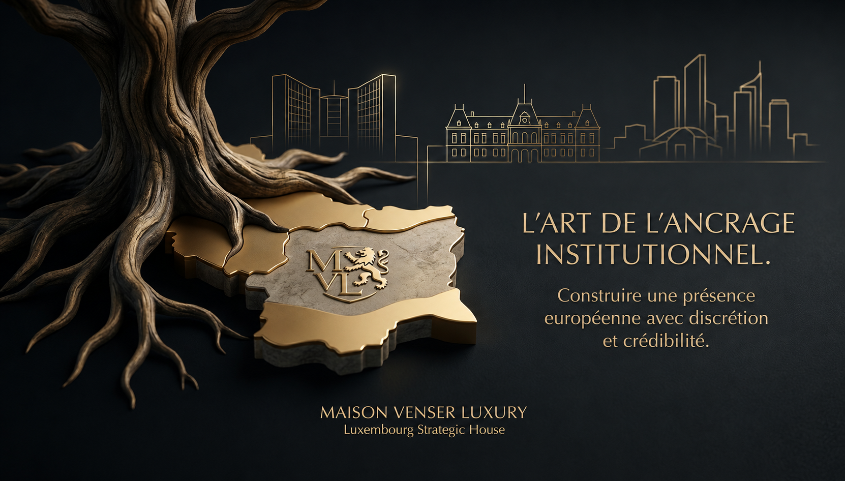 L’art de l’ancrage institutionnel : construire une présence européenne avec discrétion et crédibilité
Journal Institutionnel — MAISON VENSER LUXURY