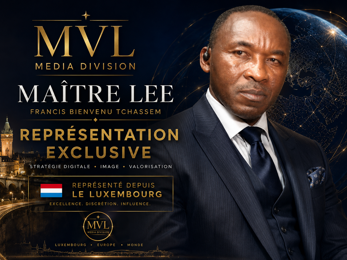 26 juin 2026 — MVL Media Division devient le représentant exclusif de Maître Lee