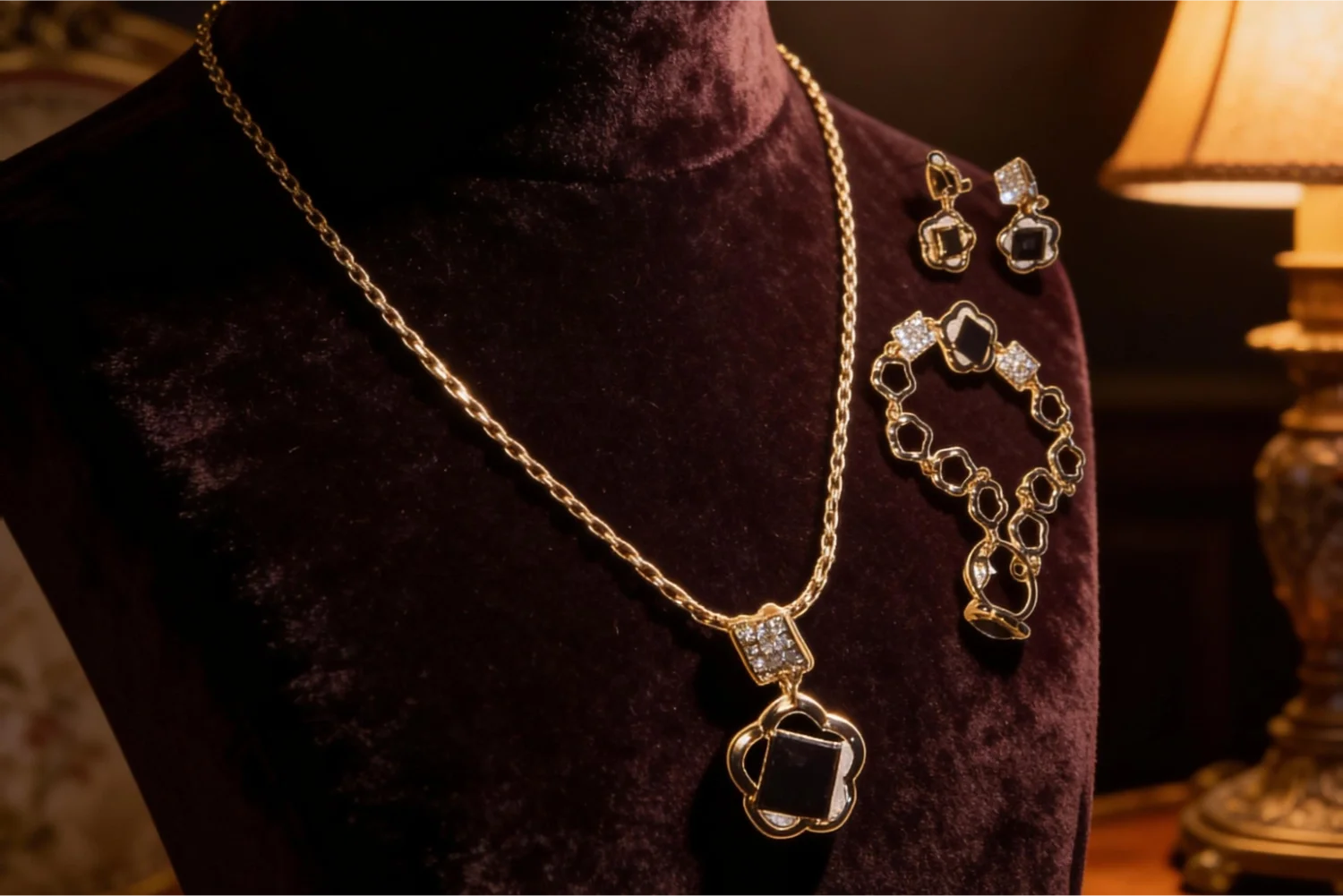 Ensemble Colliers Éclat Luxe