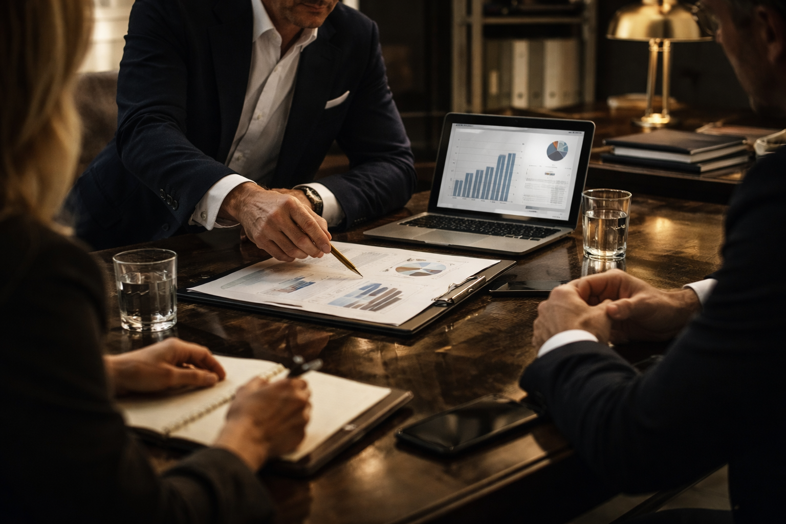 Pilotage Stratégique — Suivi Structuré