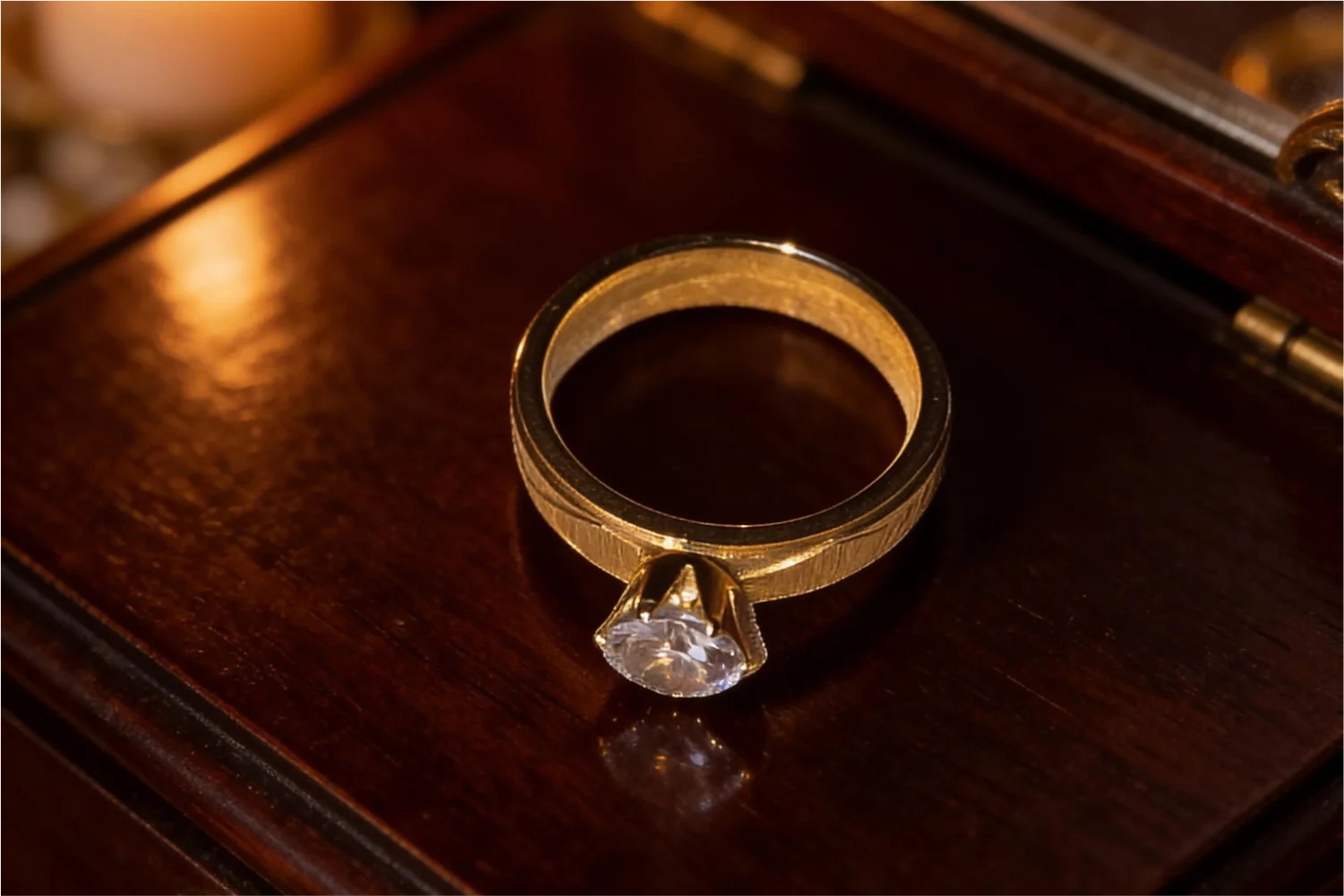 Bague de Fiançailles Élégance Abordable