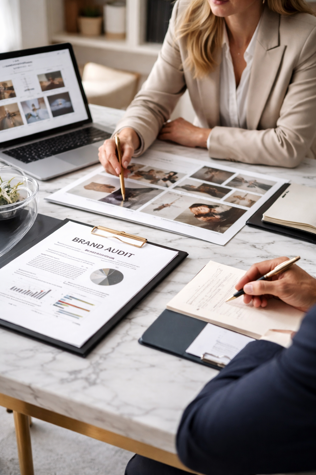 Audit d’Image & Cohérence Institutionnelle — Maison VEN SER