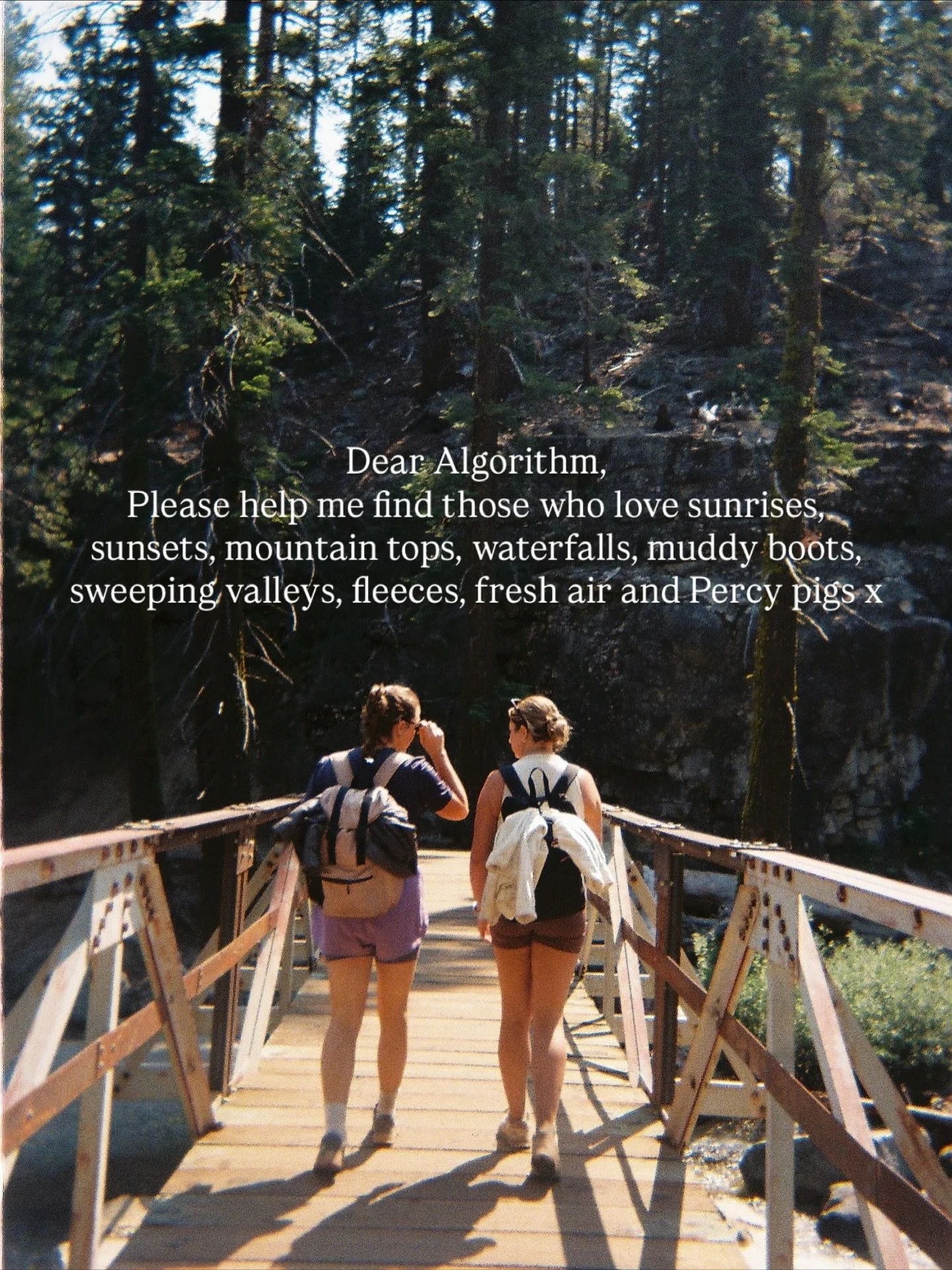 Anyone else just can&rsquo;t say no to sunrises, sunsets, mountain tops, waterfalls, muddy boots, sweeping valleys, fleeces, fresh air and Percy pigs 🐷 

Let&rsquo;s be friends x