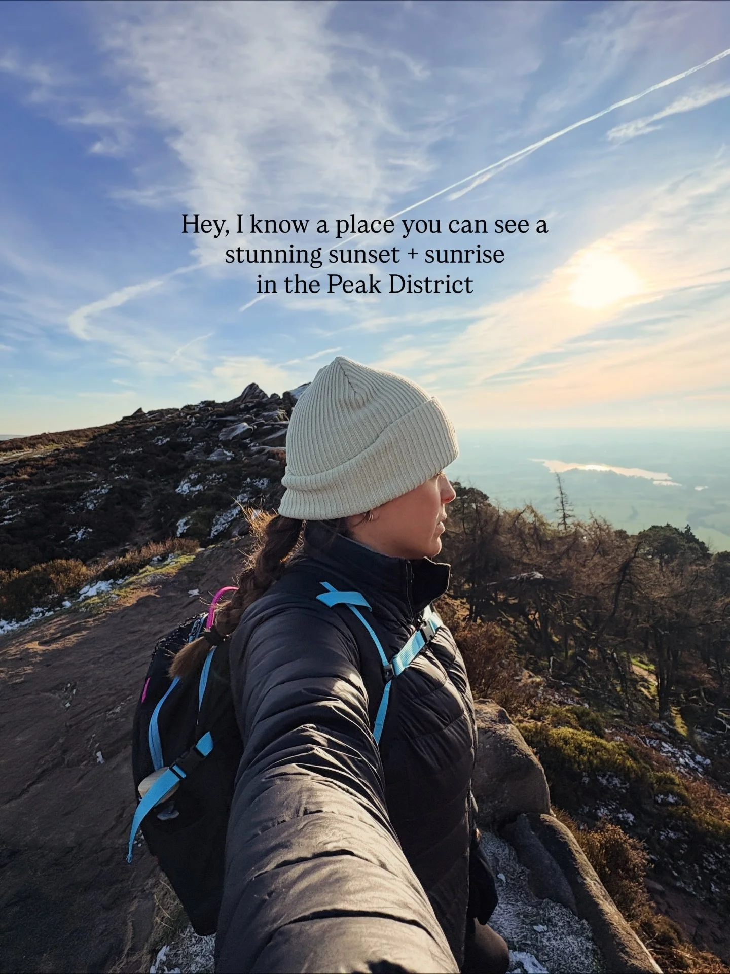 Ahh this is just my favourite place to go in the Peak District, and conveniently, I&rsquo;m hosting a sunrise hike here in January&hellip;.

The Roaches &amp; Lud&rsquo;s Church Sunrise Hike
Led by Janire @rayofsun_adventures &amp; Beth @bethlucyexpl