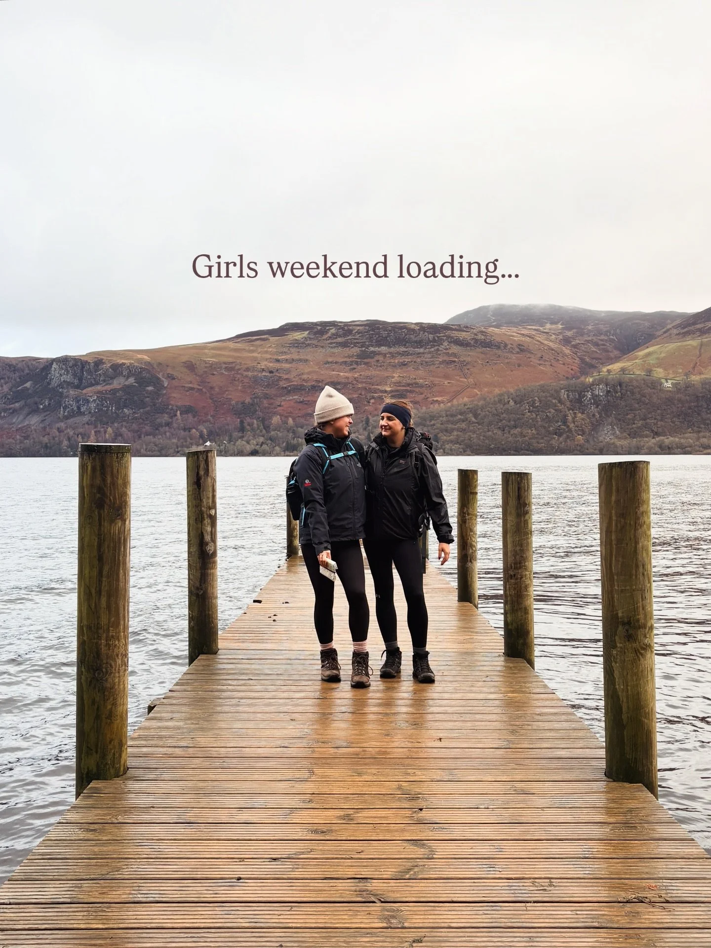 All you need is 2 days away with your gal to feel brand new. Even in terrible weather, the Lake District always delivers and we made the most of it despite getting hail to the face whilst walking on a tightrope.

📍 Borrowdale, Lake District National