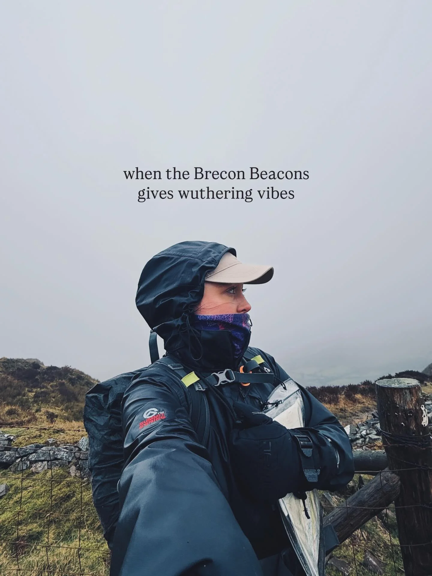 Is that Jacob Elordi?

A couple days in Brecon hiking in the foul rain and wind meant my waterproofs stopped being waterproof and a sit by the fire was compulsory rather than just for the aesthetic.

Stunningly quiet part of the Welsh countryside, an