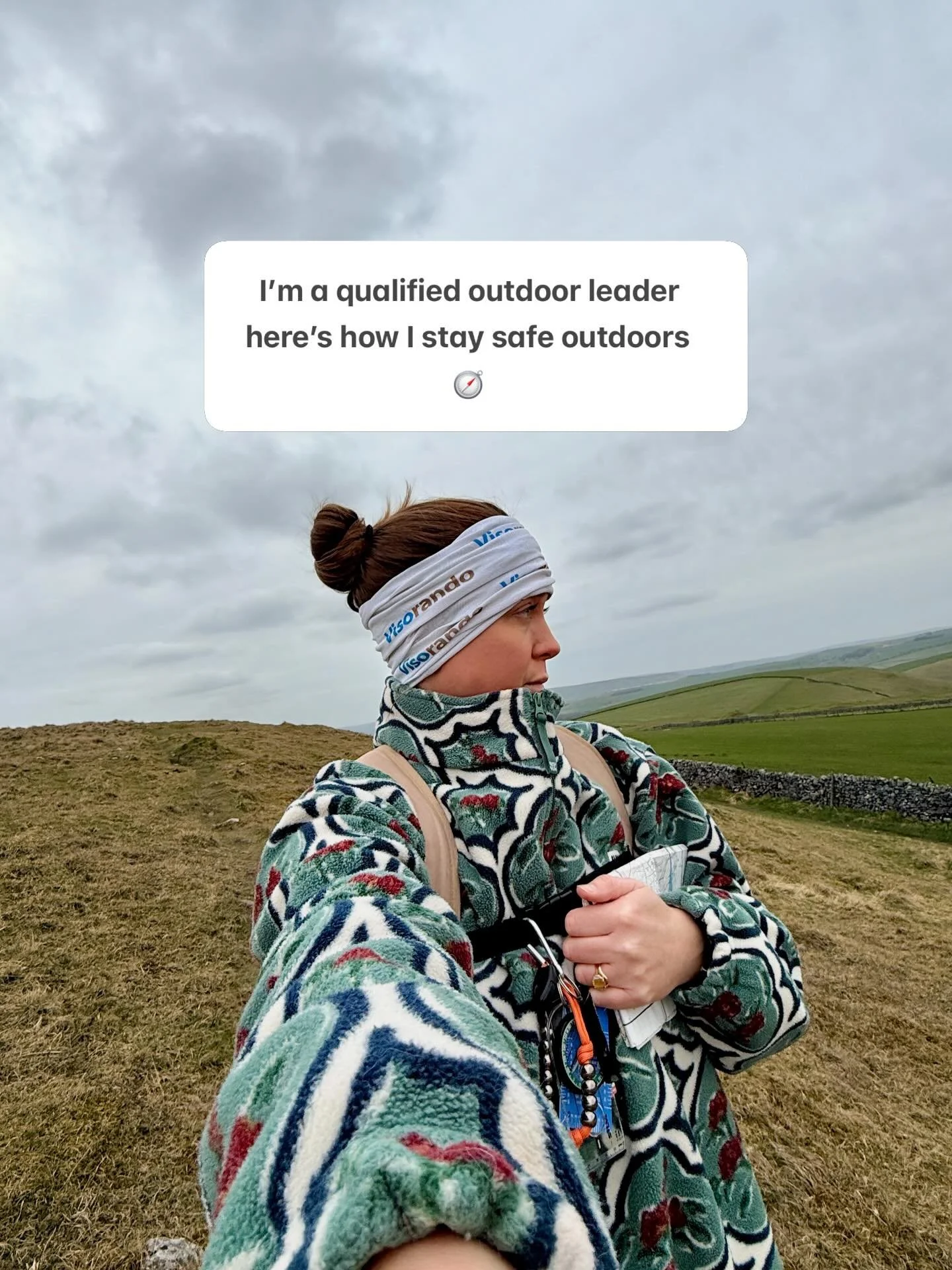 It&rsquo;s National Outdoor Safety Week 🧭🌿
And honestly&hellip; most people head outdoors far less prepared than they think.

These are the things I always do as a qualified outdoor leader to stay safe - whether it&rsquo;s a short walk or a full da
