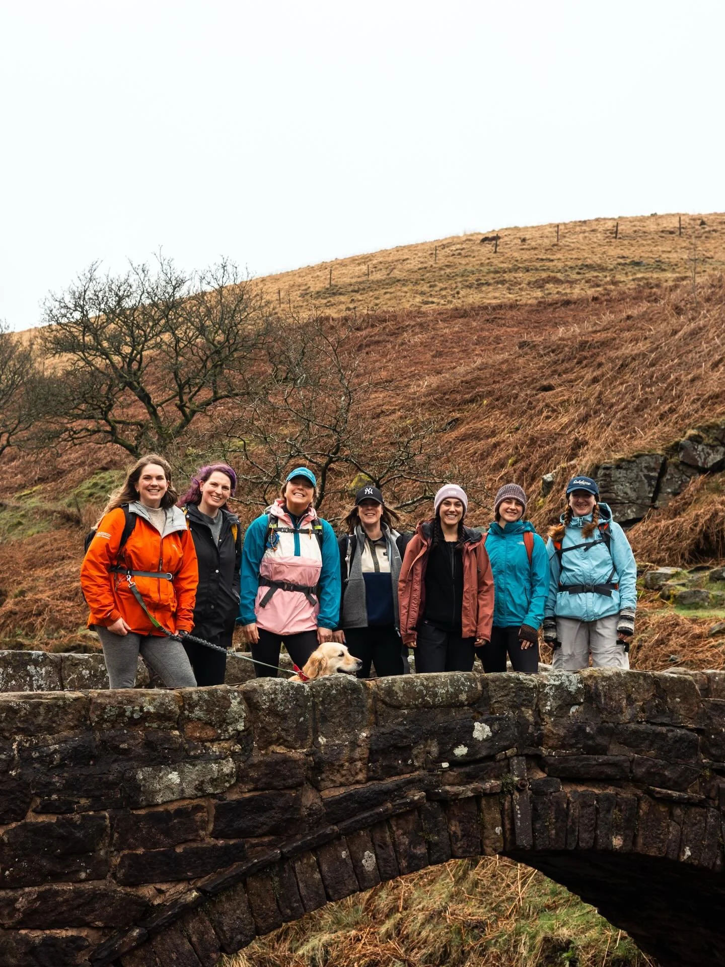 Let&rsquo;s talk about Friday 🌿💙

To kick start the bank holiday weekend I led a group of wonderful women out to Three Shires Head, and what a day it turned out to be. We started off in that dreamy Peak District mist, the kind that makes everything